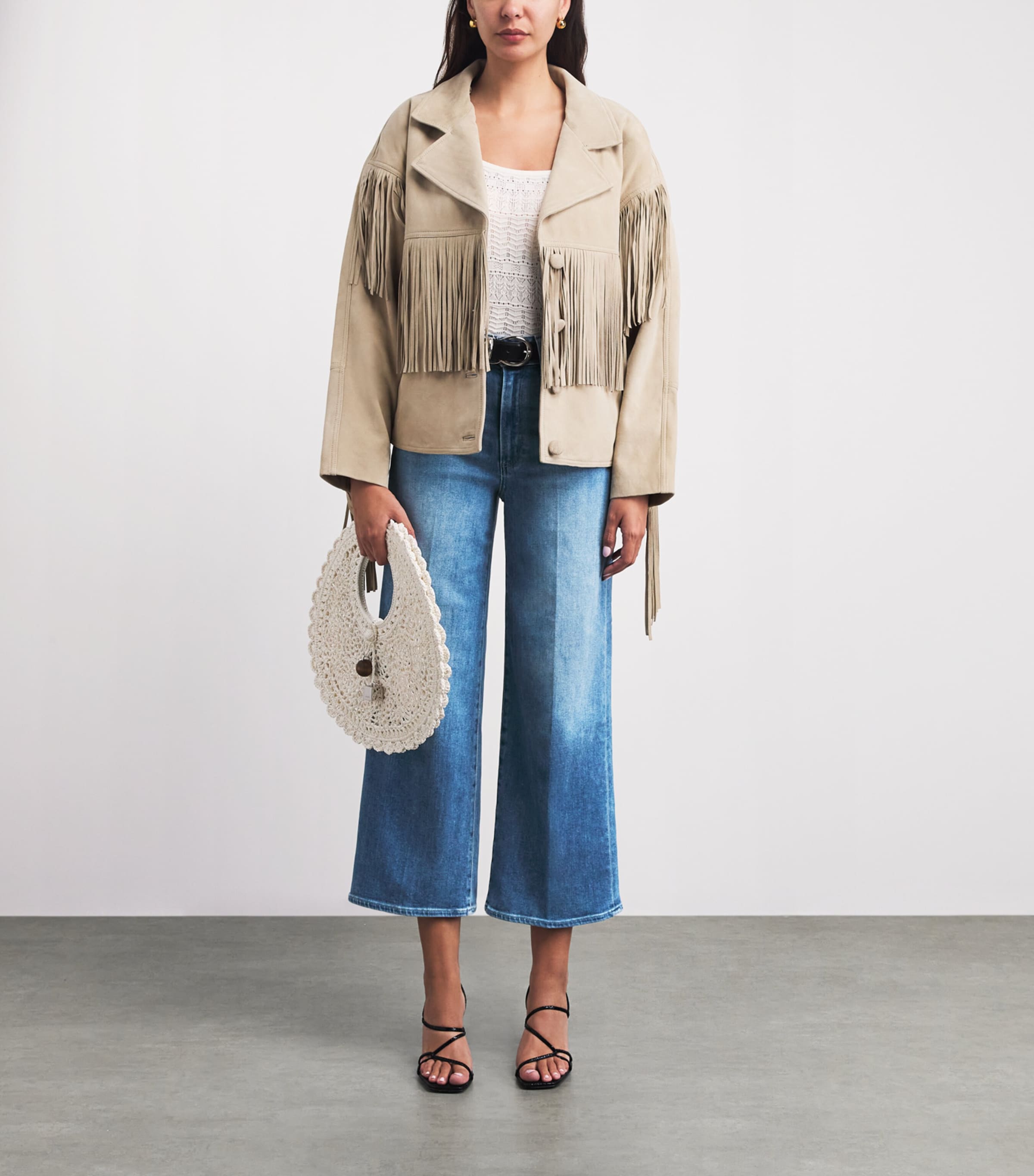 PAIGE Womens Anessa High-Rise Wide-Leg Jeans Vino Vibes Image 2