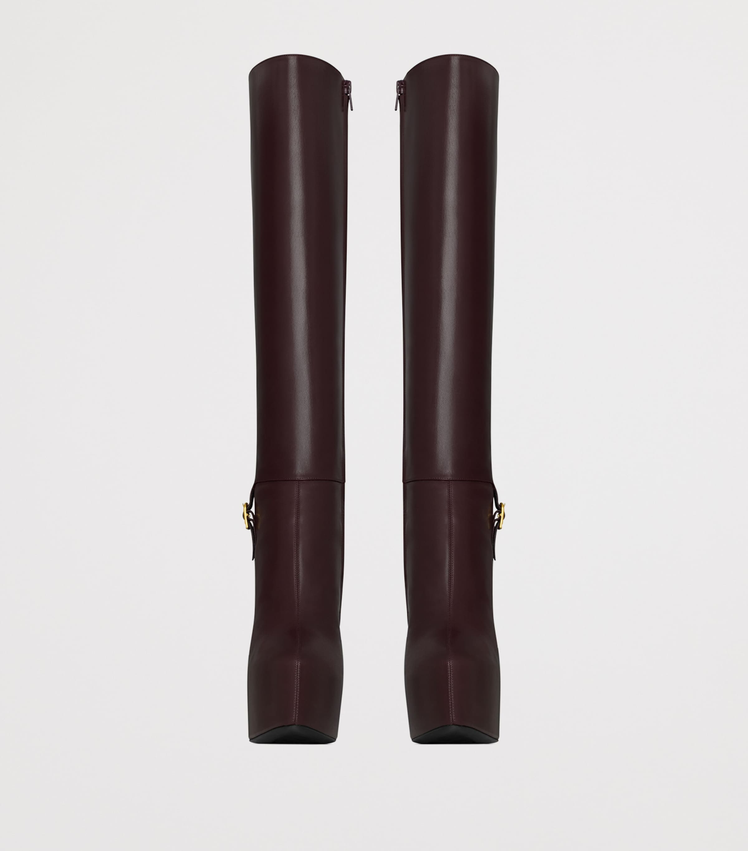 Leather Nico Platform Boots 105 6619 Image 2