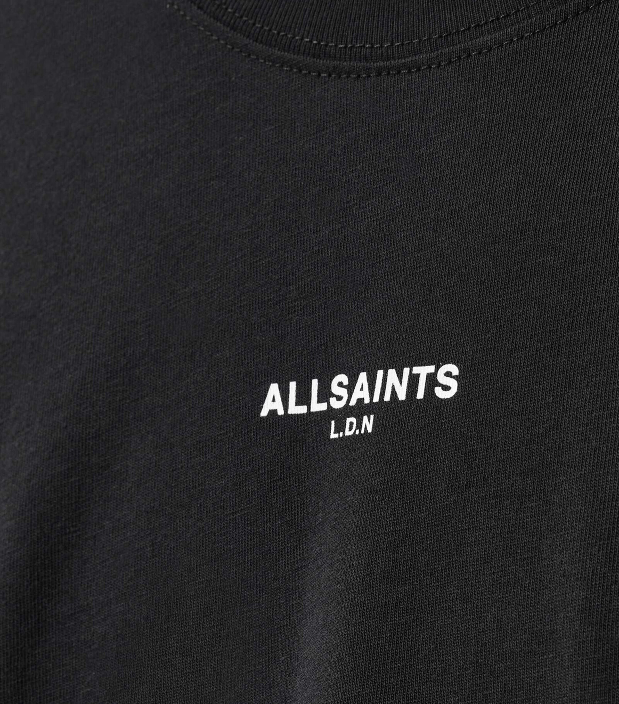 Organic Cotton Mikro Oversized T-Shirt WASHED BLACK Image 6