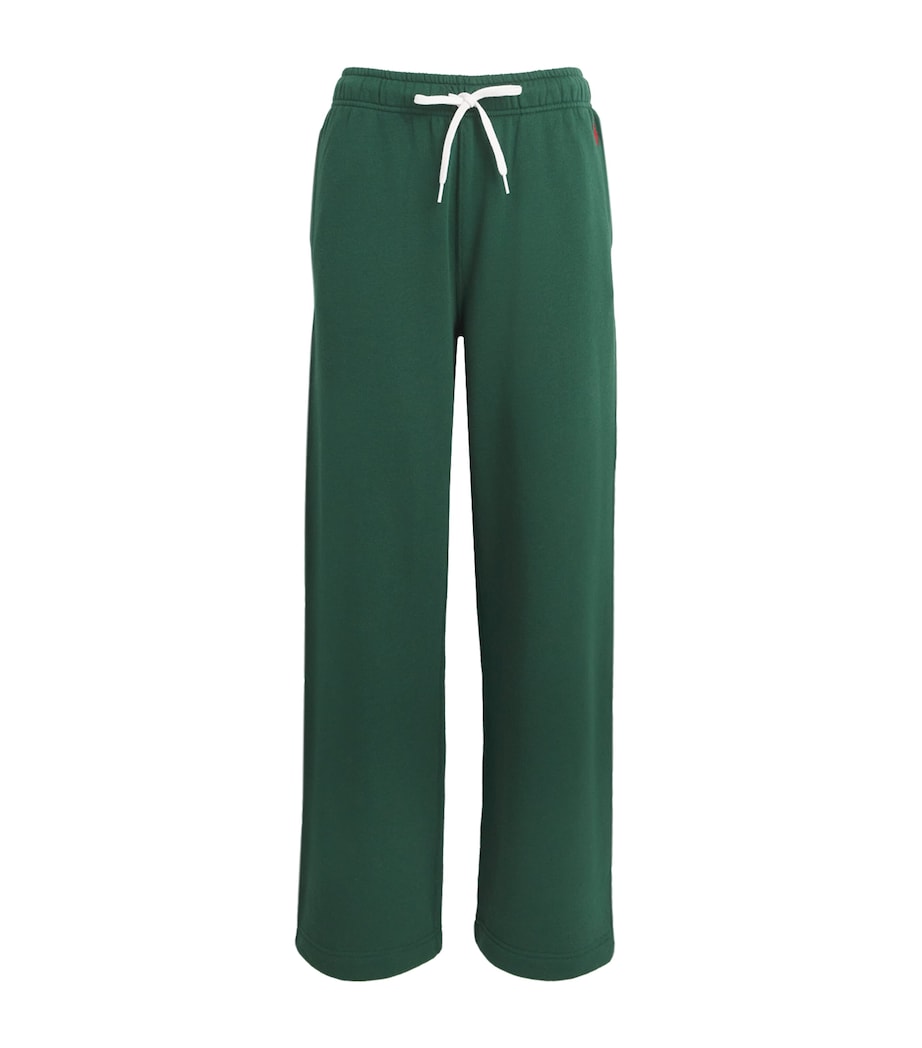 Cotton-Blend Polo Pony Sweatpants NORTHWEST PINE Image 1