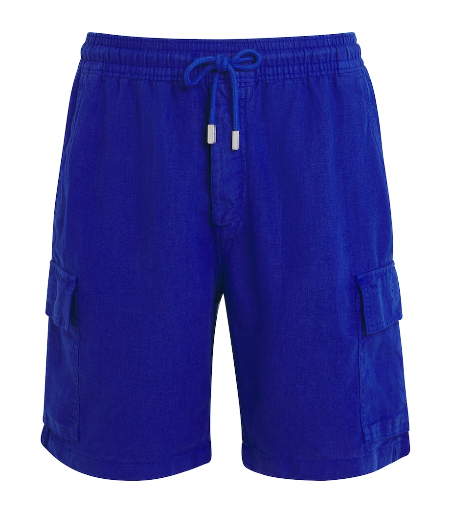 Linen Baie Shorts 613-MARRAKECH Image 1