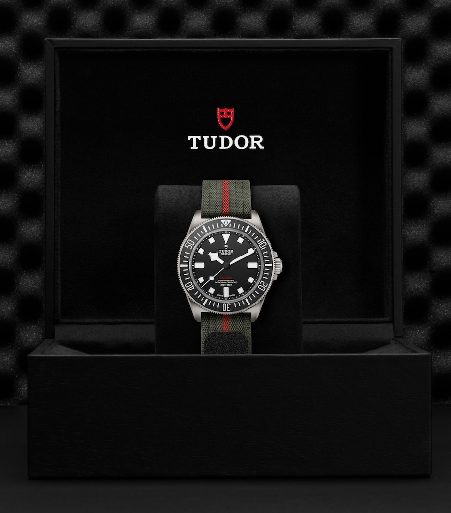 Pelagos FXD Titanium Watch 42mm BLACK Image 3