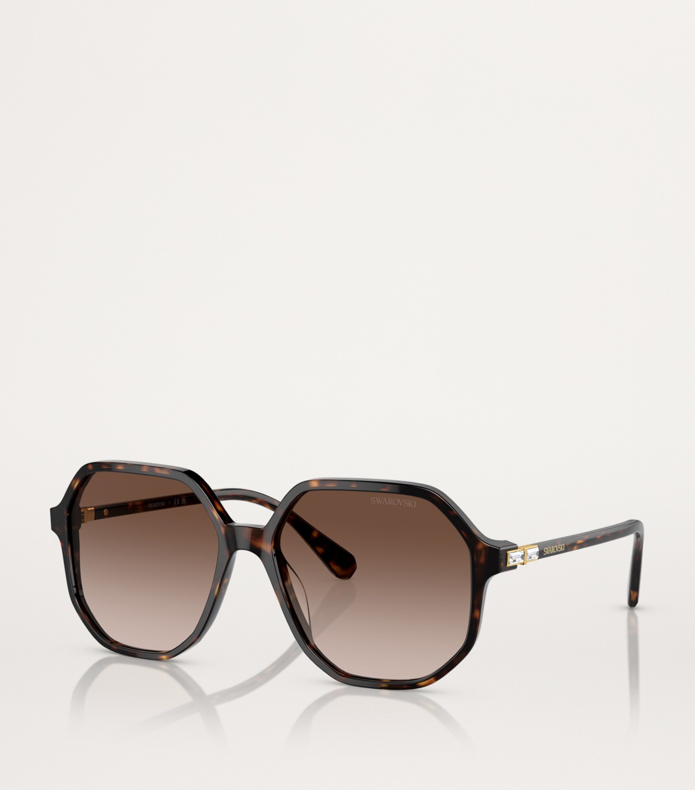 Swarovski Oversized SK6003 Sunglasses Image 2