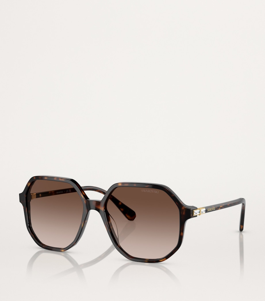 Swarovski Oversized SK6003 Sunglasses Image 2