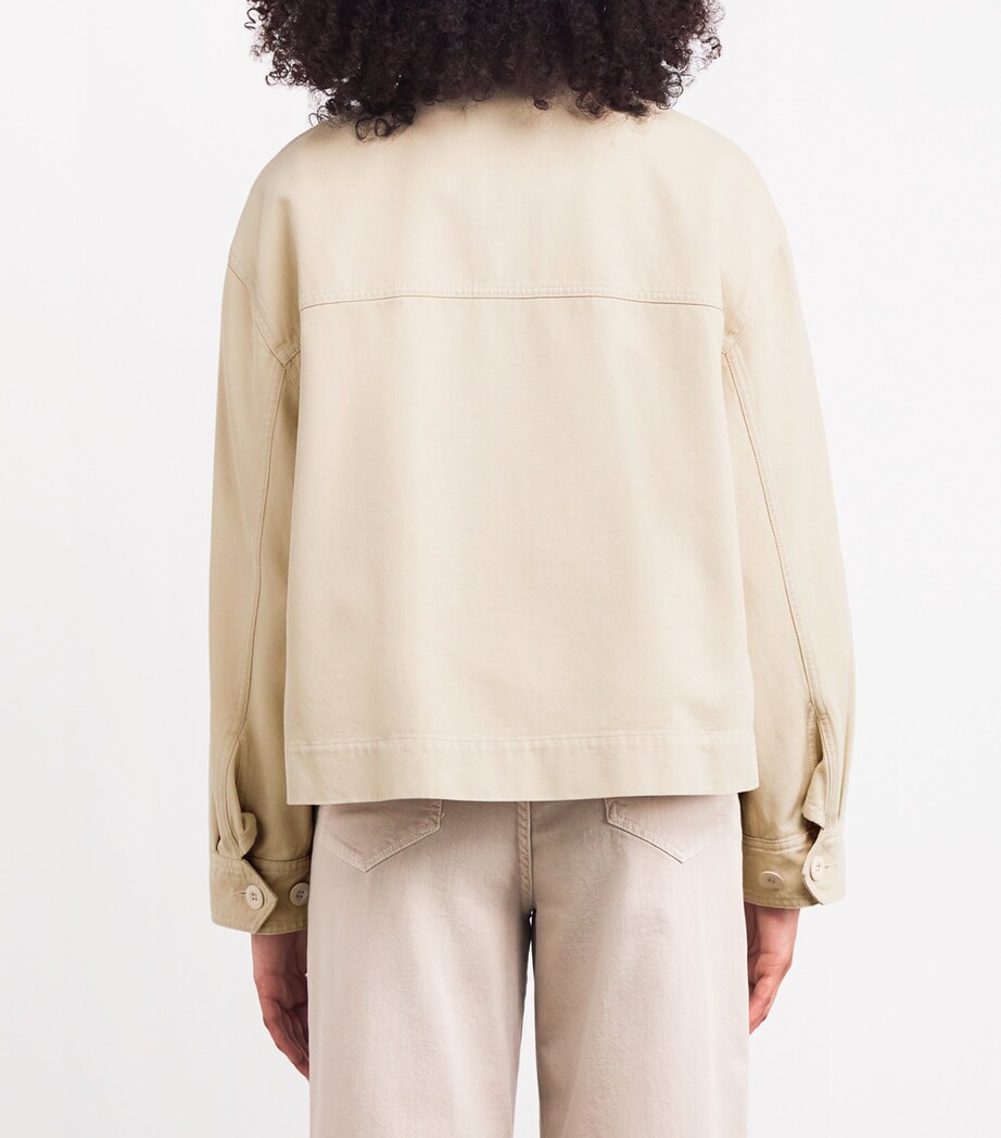 Organic Cotton Jacket SAND Image 4