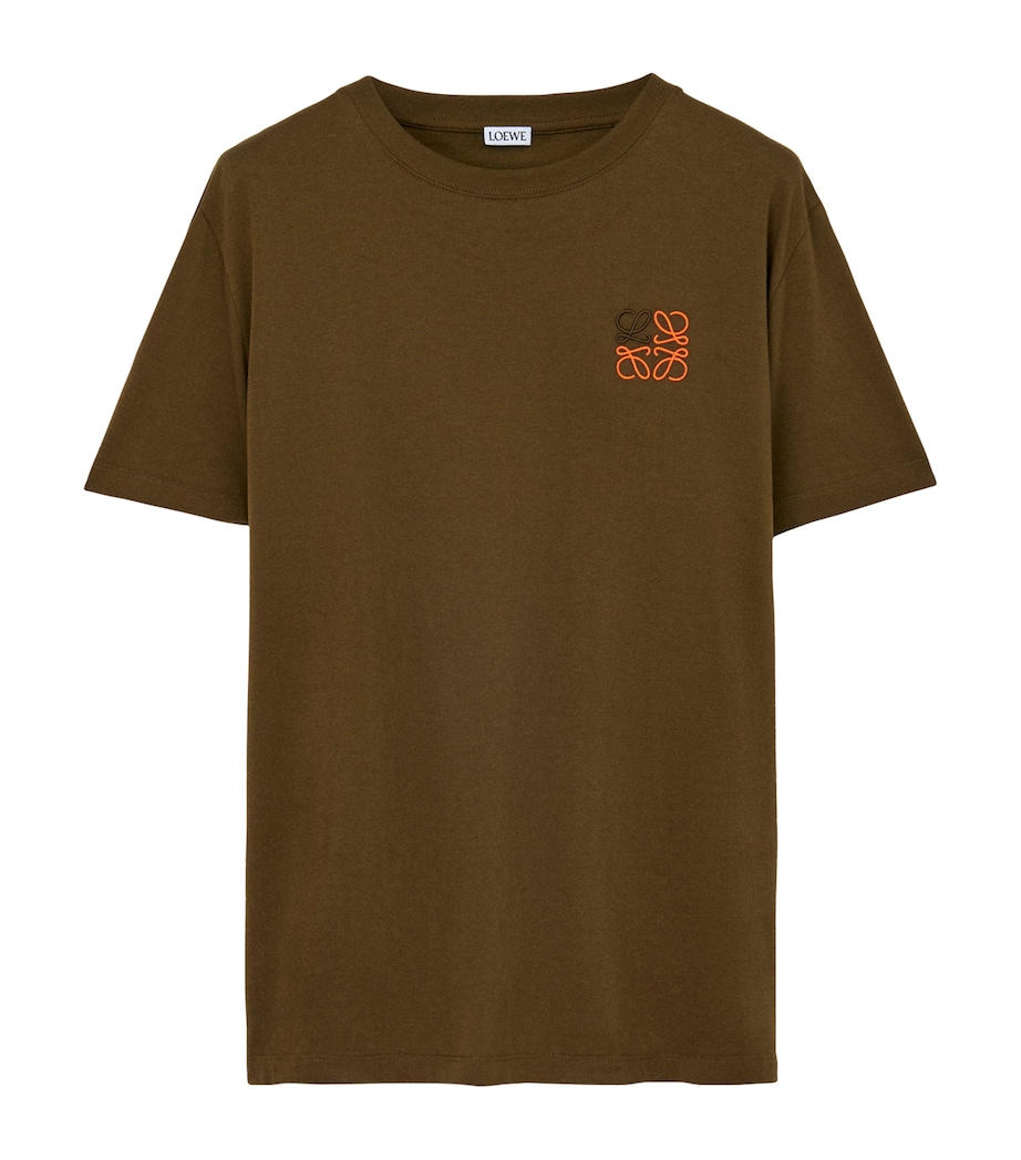 x Wimbledon Logo Gym Towel (40cm x 120cm) KHAKI GREEN Image 1