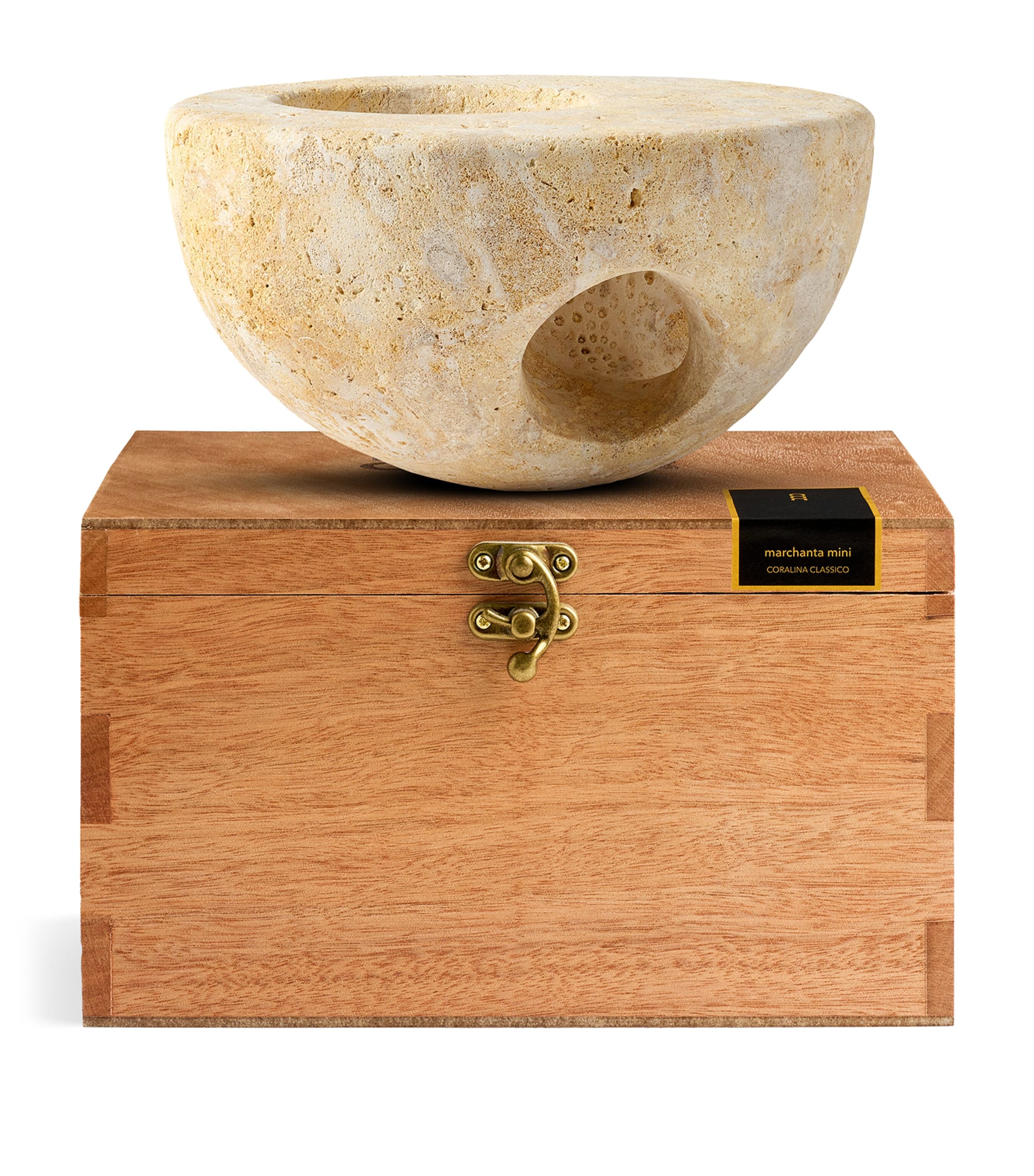 Mini Coralina Candle (60g) BONE Image 4