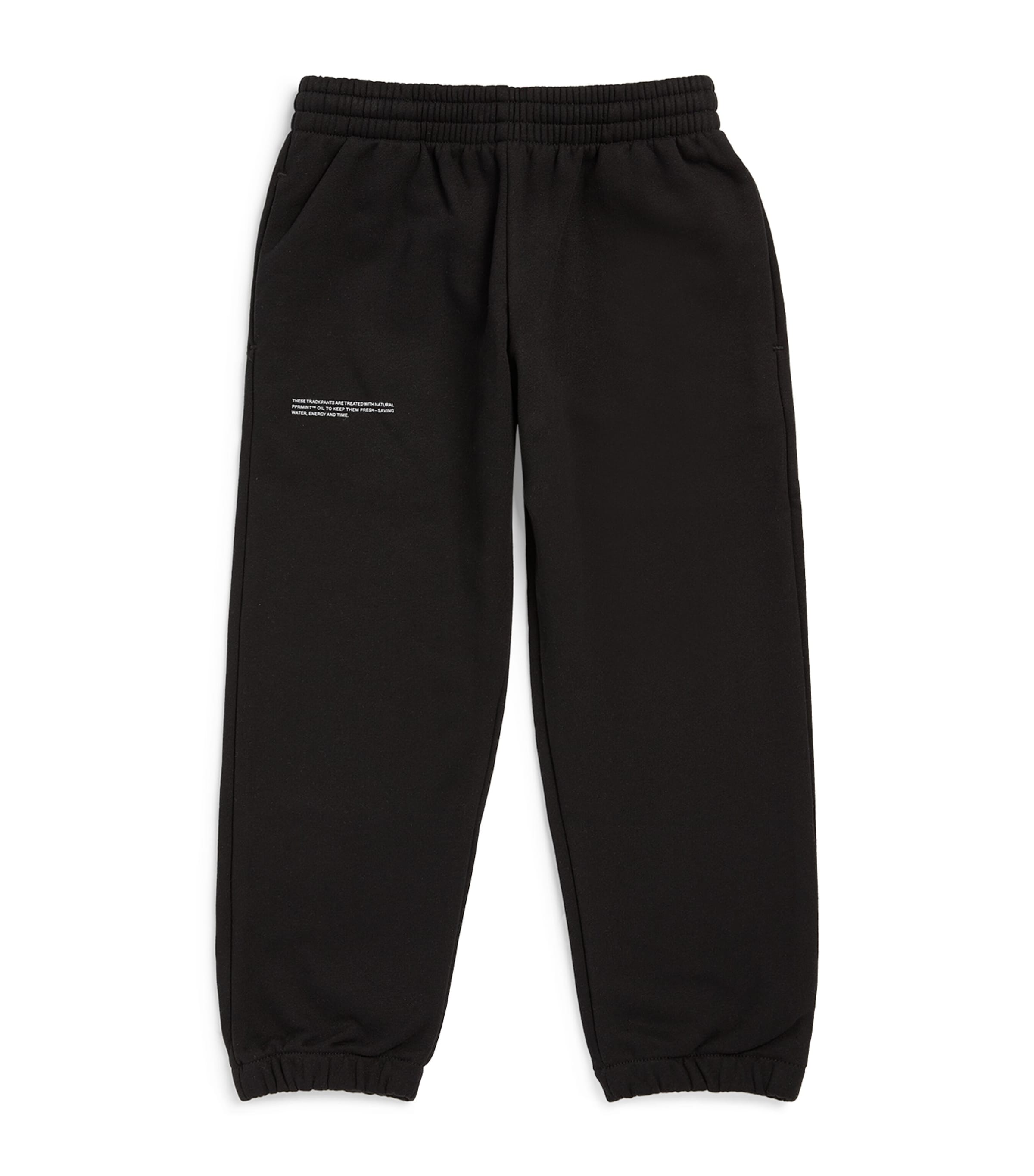 Pangaia Kids' Organic Cotton 365 Sweatpants In Black