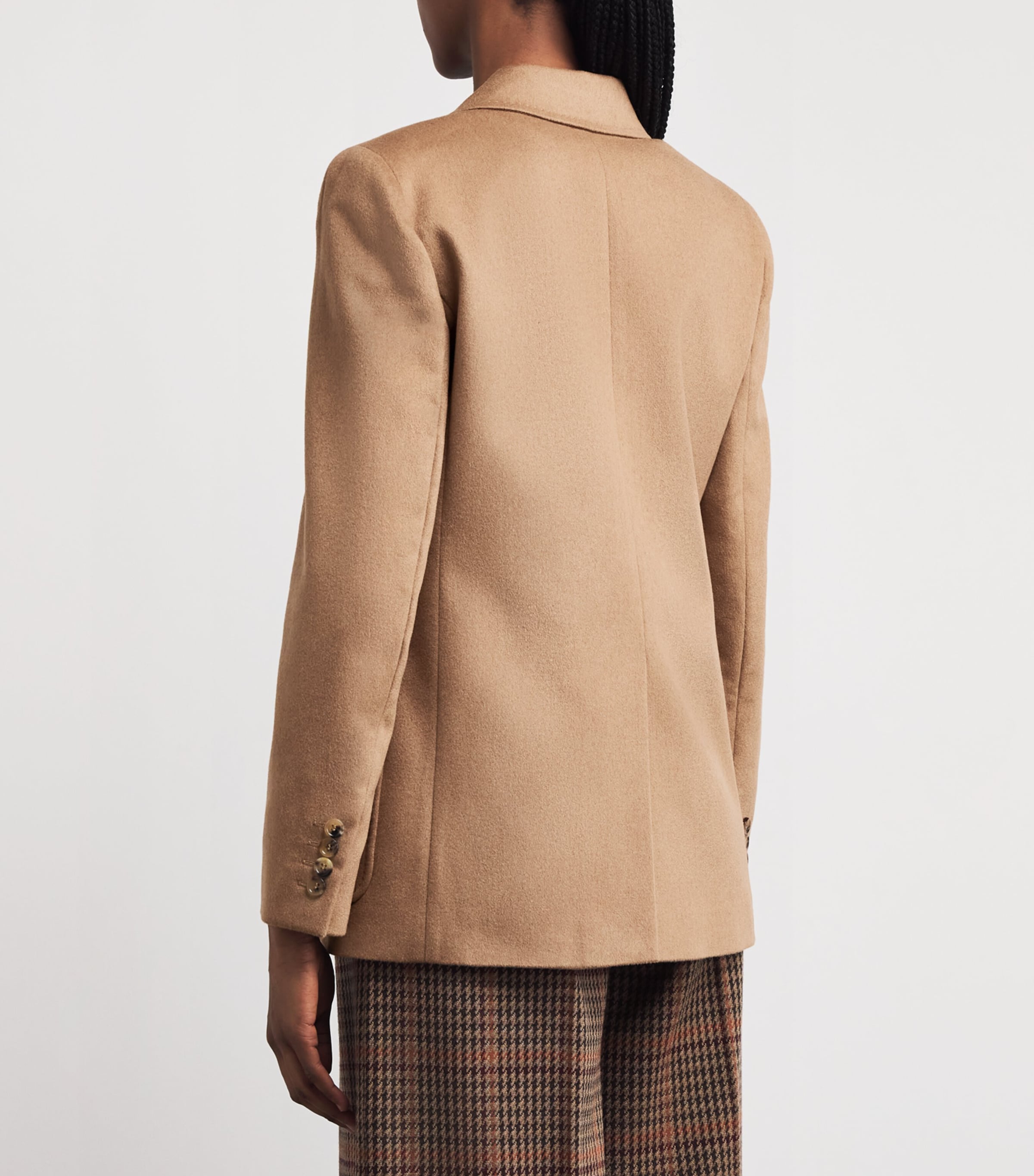 Camel Hair Blazer CAMEL Image 4