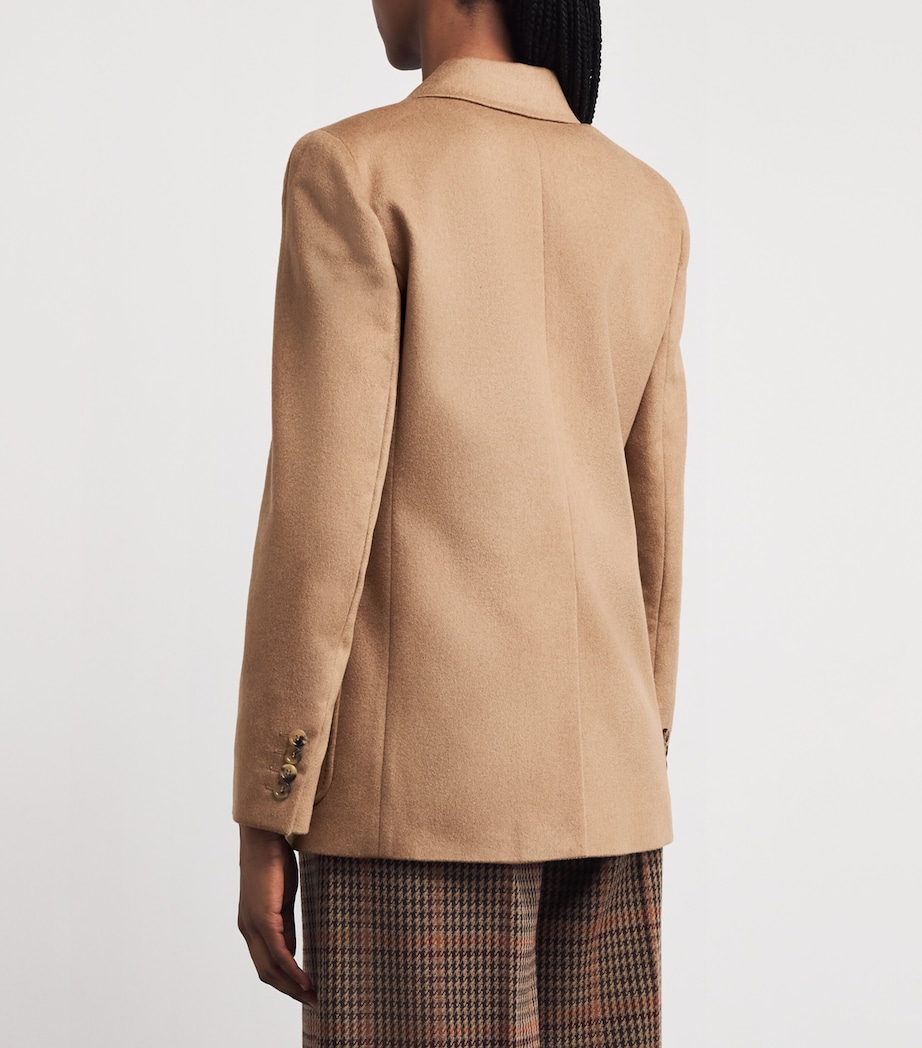 Camel Hair Blazer CAMEL Image 4