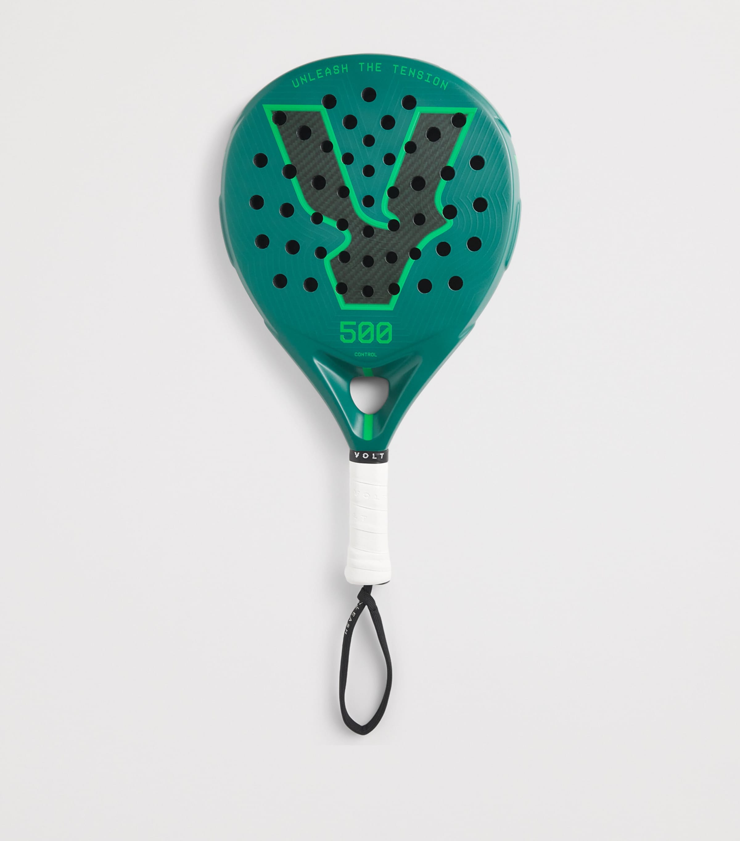 Volt Padel Volt 500 V5 Padel Racket Green Image 3