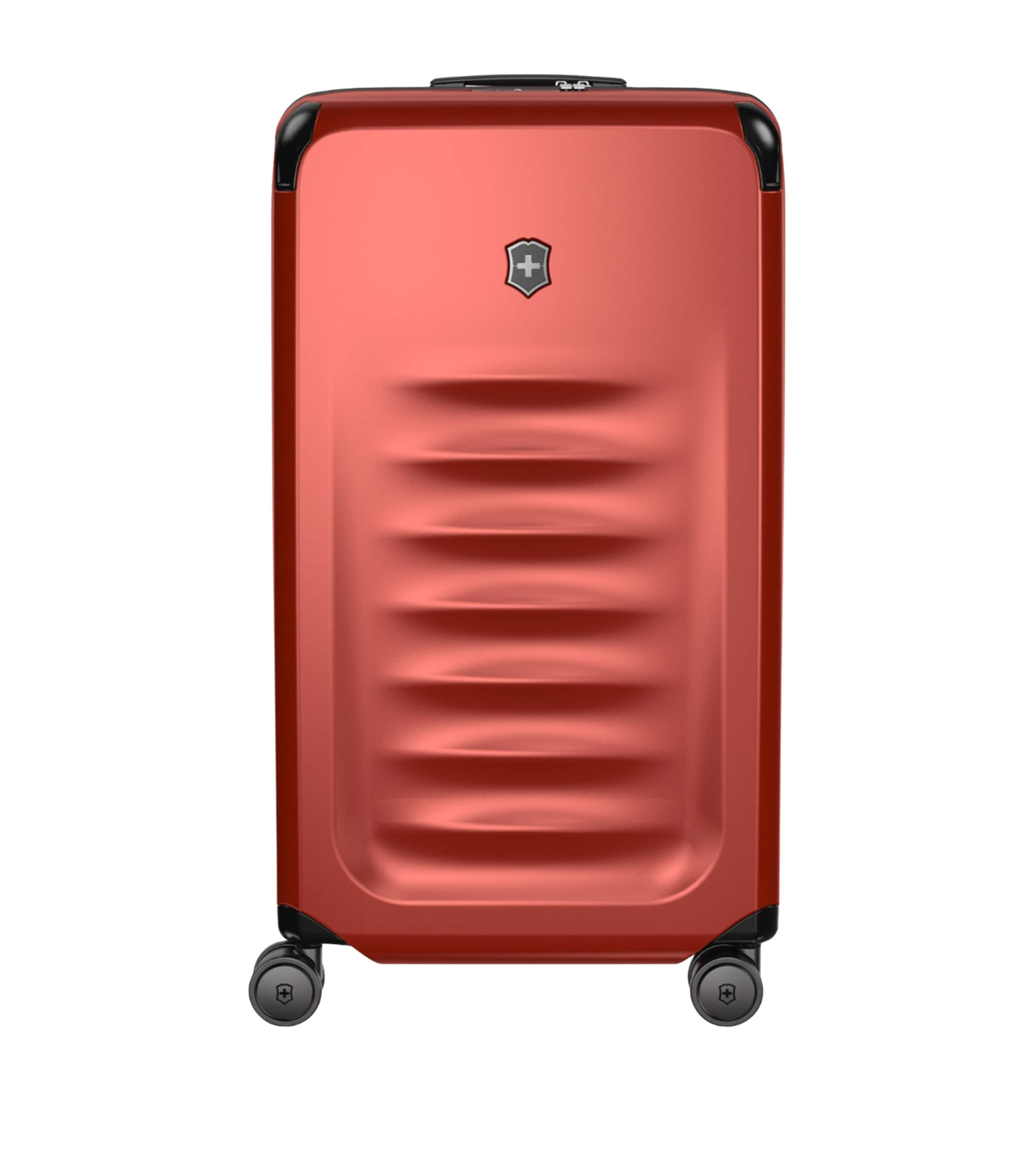 Shop Victorinox Spectra 3.0 Expandable Global Suitcase In Red