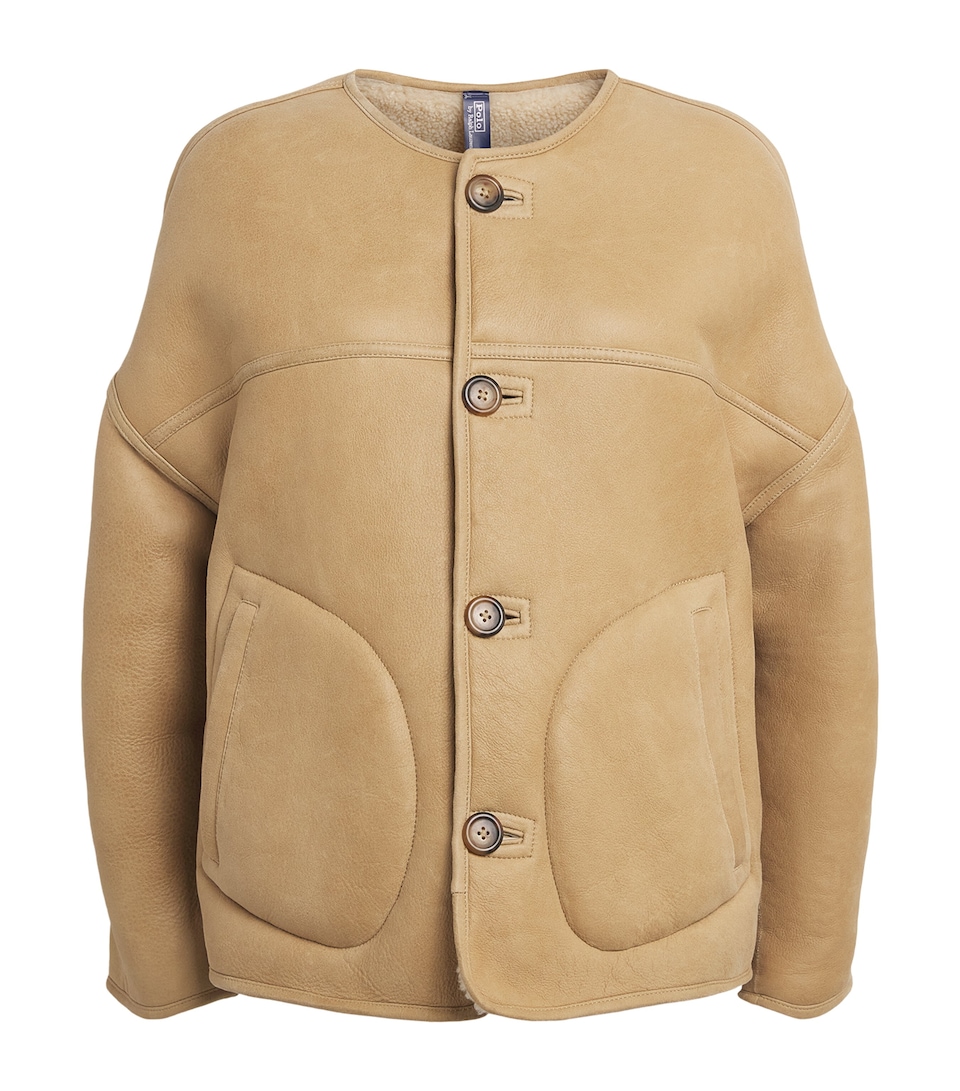Shearling Reversible Jacket