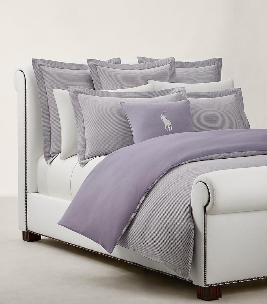 Oxford Chalet Double Fitted Sheet (140cm x 200cm) CHALET Image 1