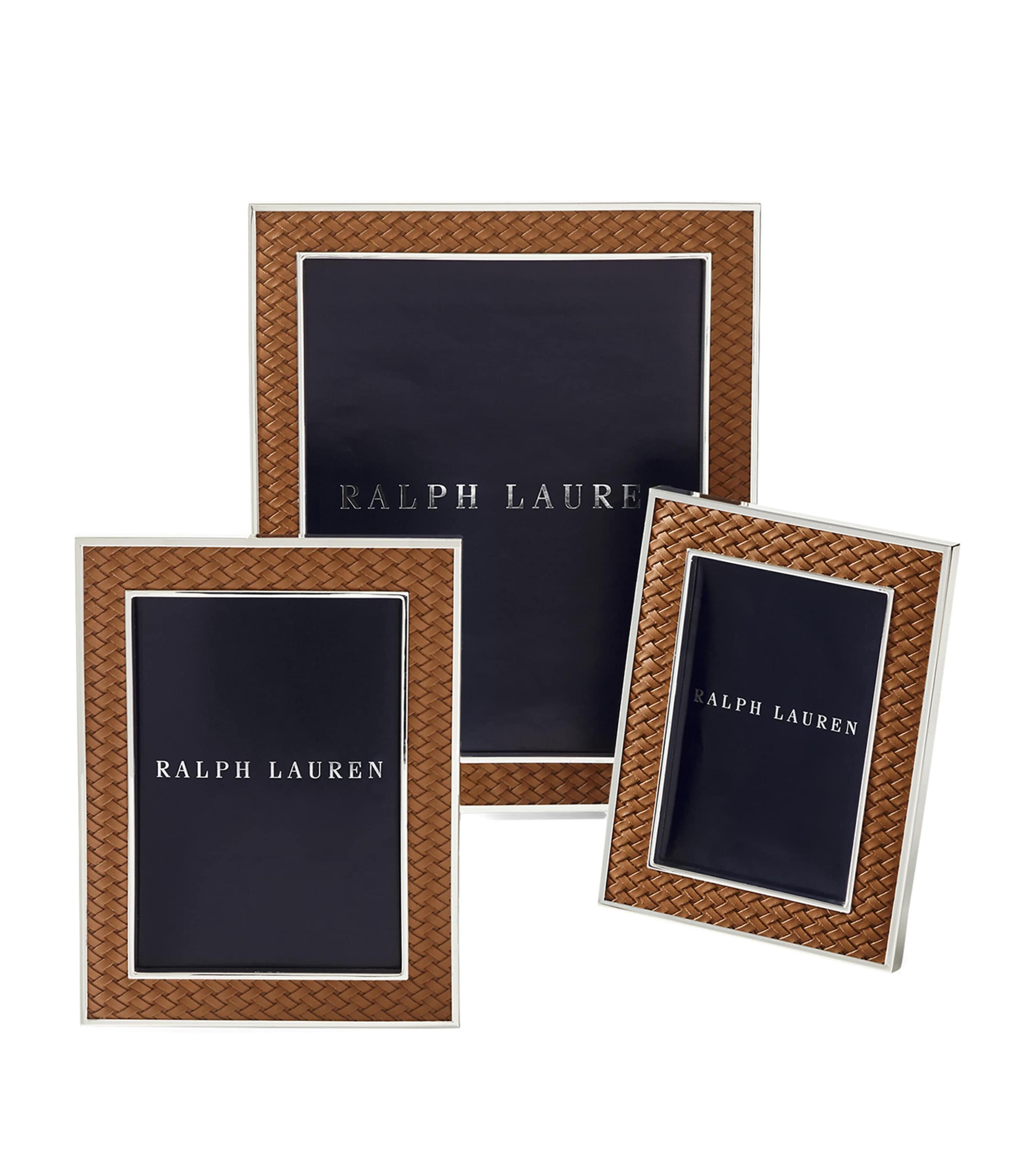 Ralph Lauren Picture Frame 写真額縁 フォトフレーム Leather photo frame Durham | Emporium