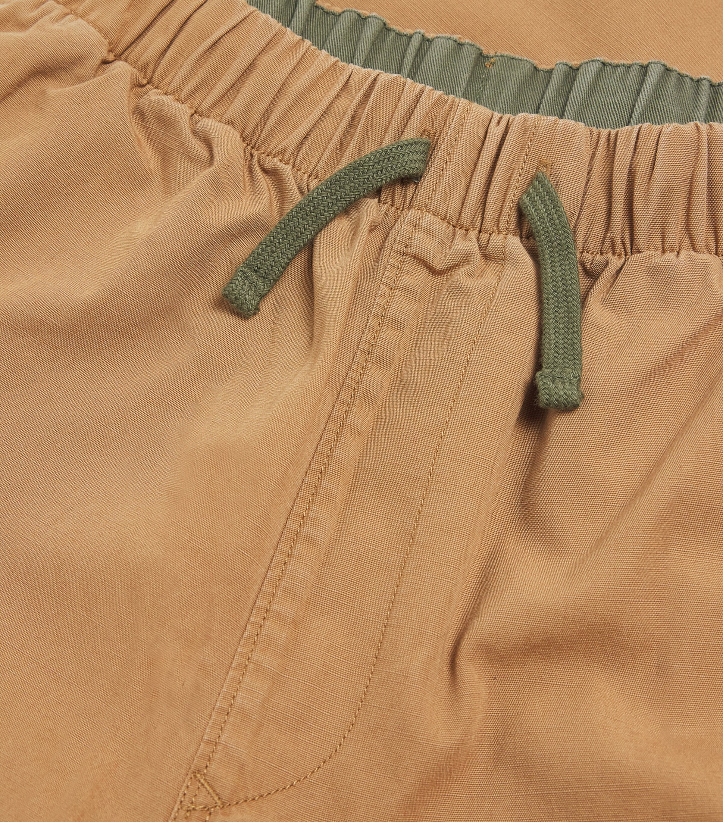 Cotton Utility Trousers (8-16 Years) BEIGE Image 3