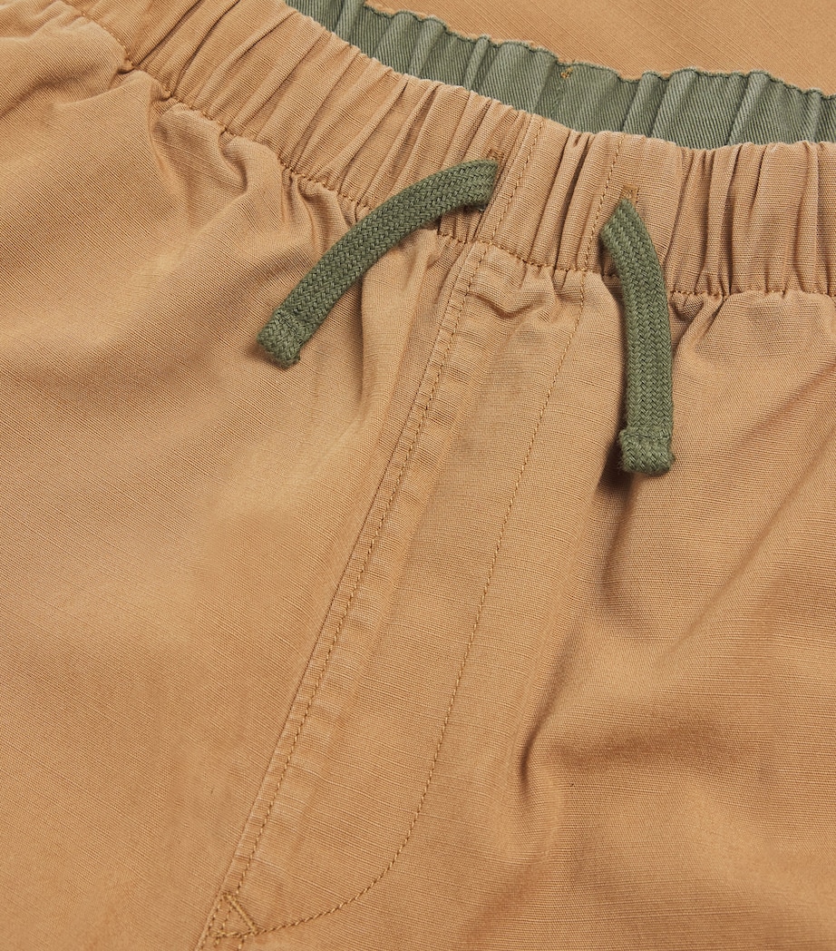 Cotton Utility Trousers (8-16 Years) BEIGE Image 3