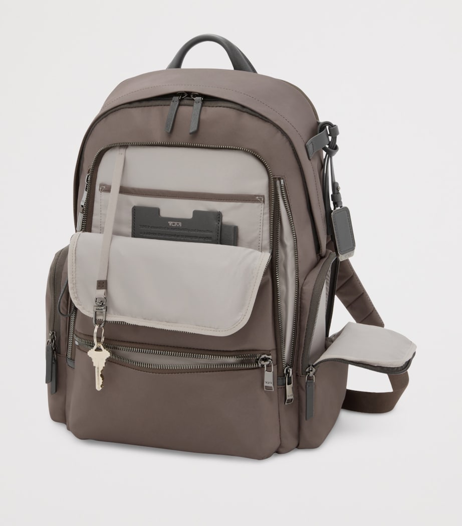 Nylon Voyageur Celina Backpack MINK T315 Image 3