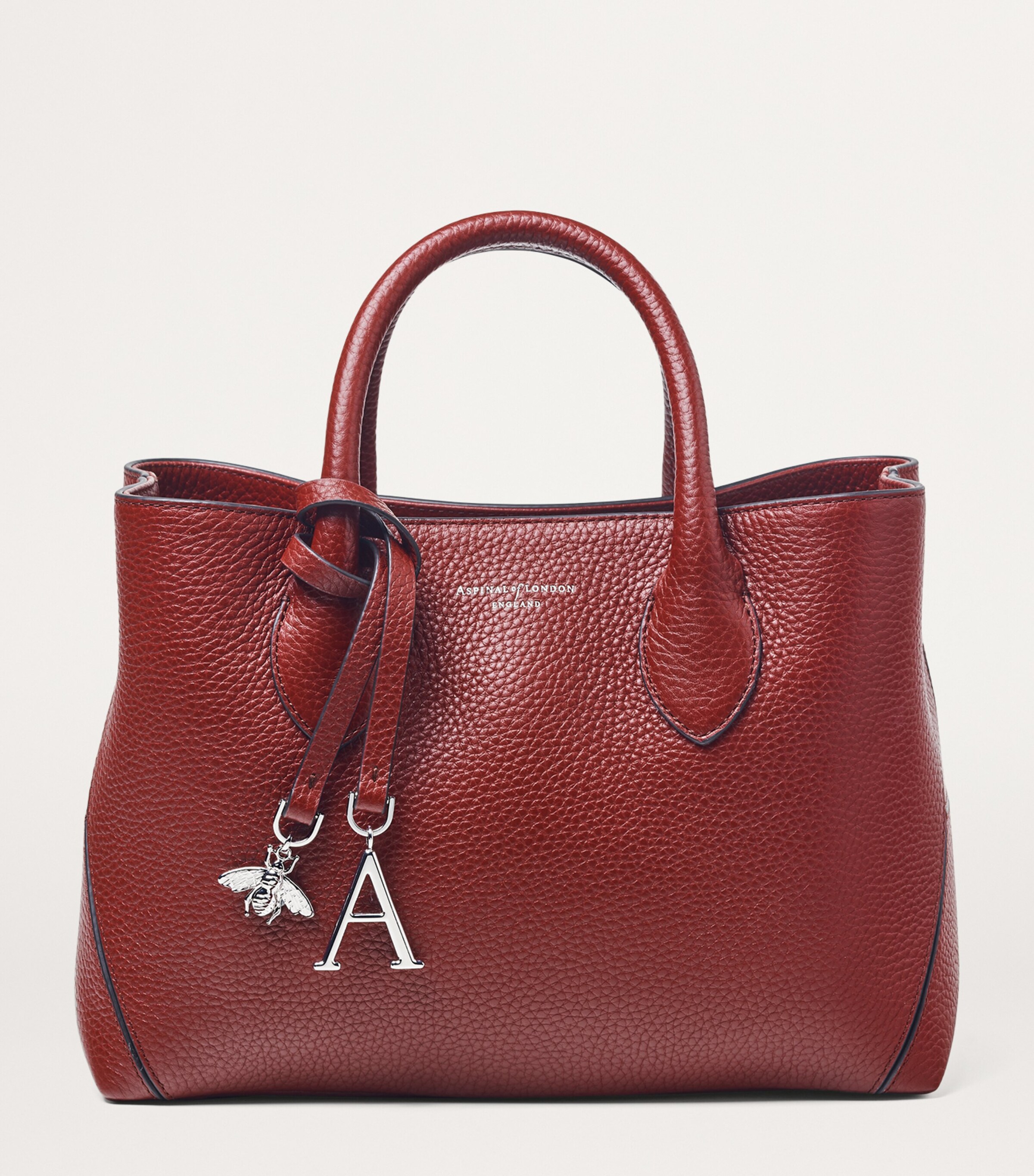 Aspinal Of London Midi Leather London Tote Bag | Harrods UK