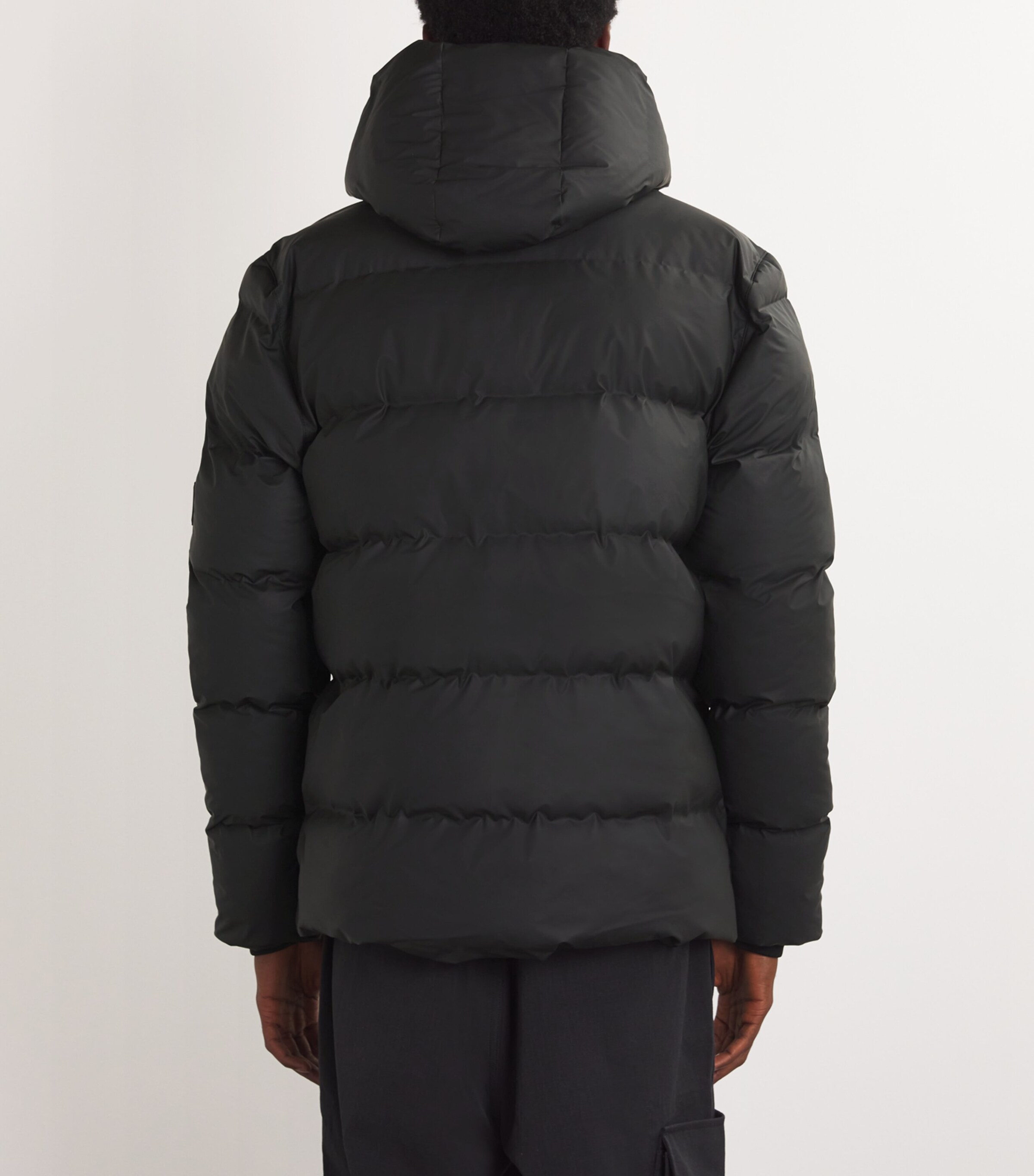 Core Alta Puffer Jacket 01 BLACK Image 3