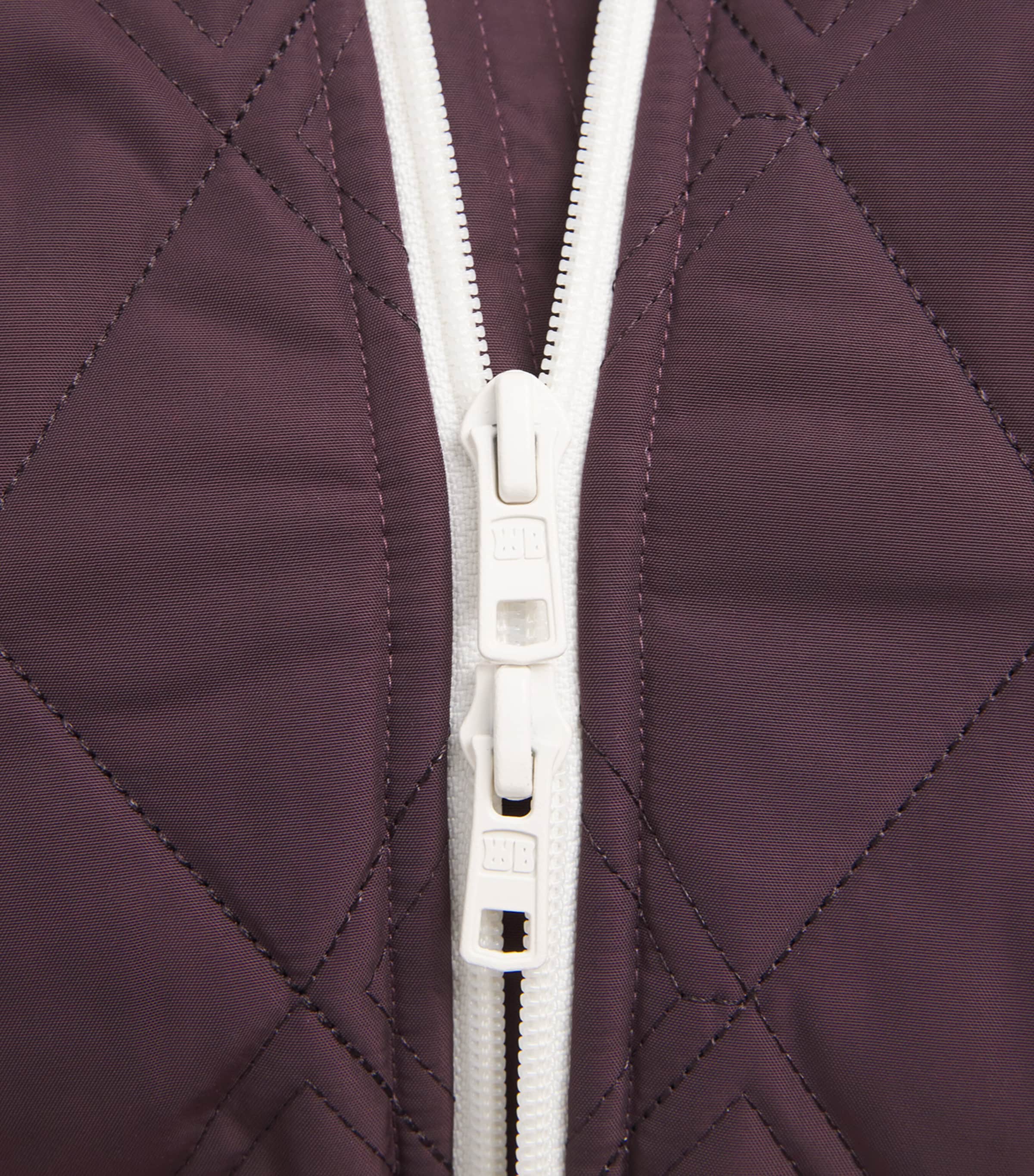 x Wales Bonner Quilted Jacket BLACK Image 5