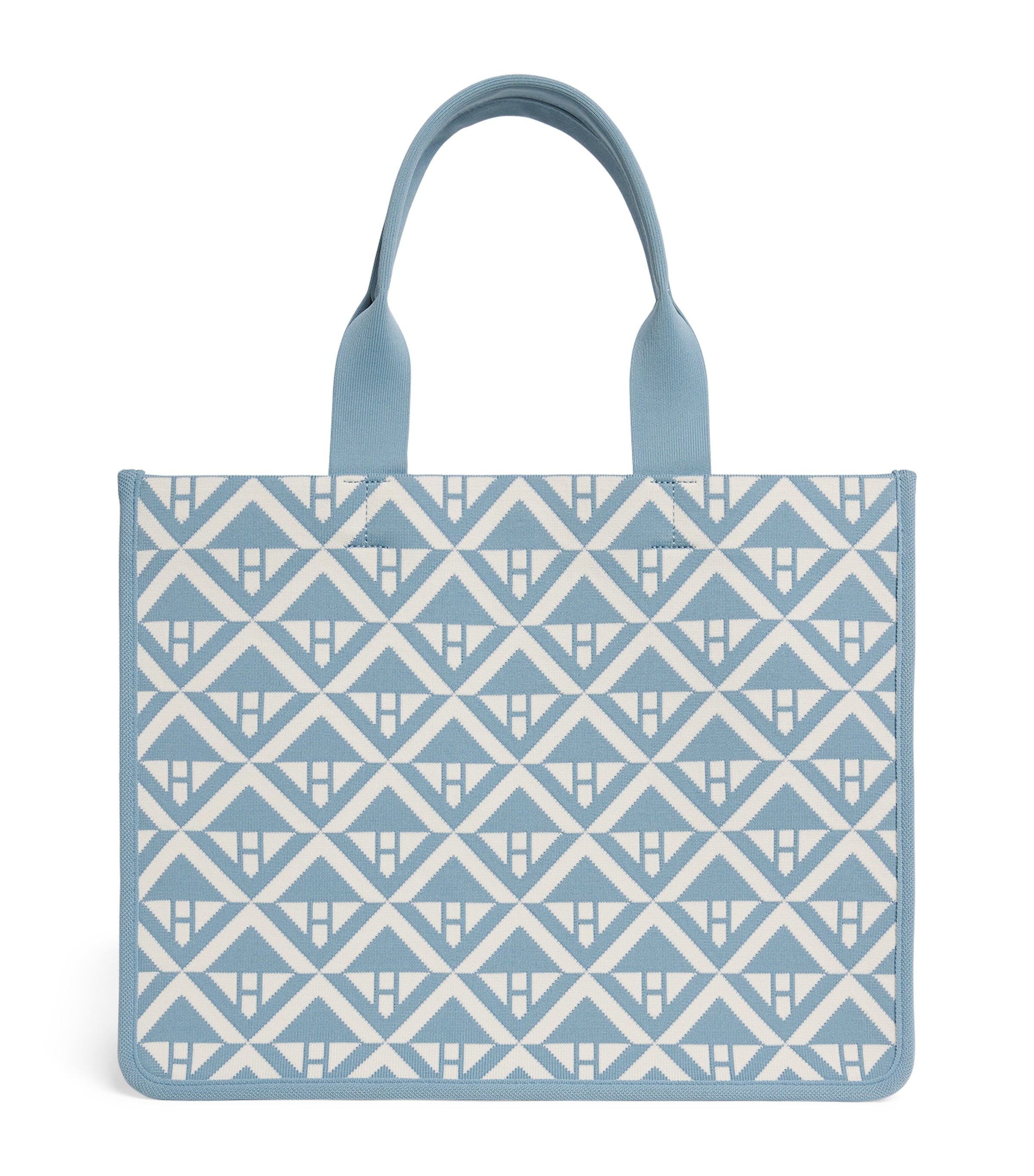 Harrods Medium Geometric Tote Bag Multi Print Image 1
