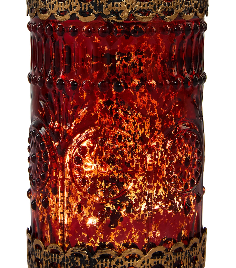 LED Hanging Lantern METAL/AMBER Image 2