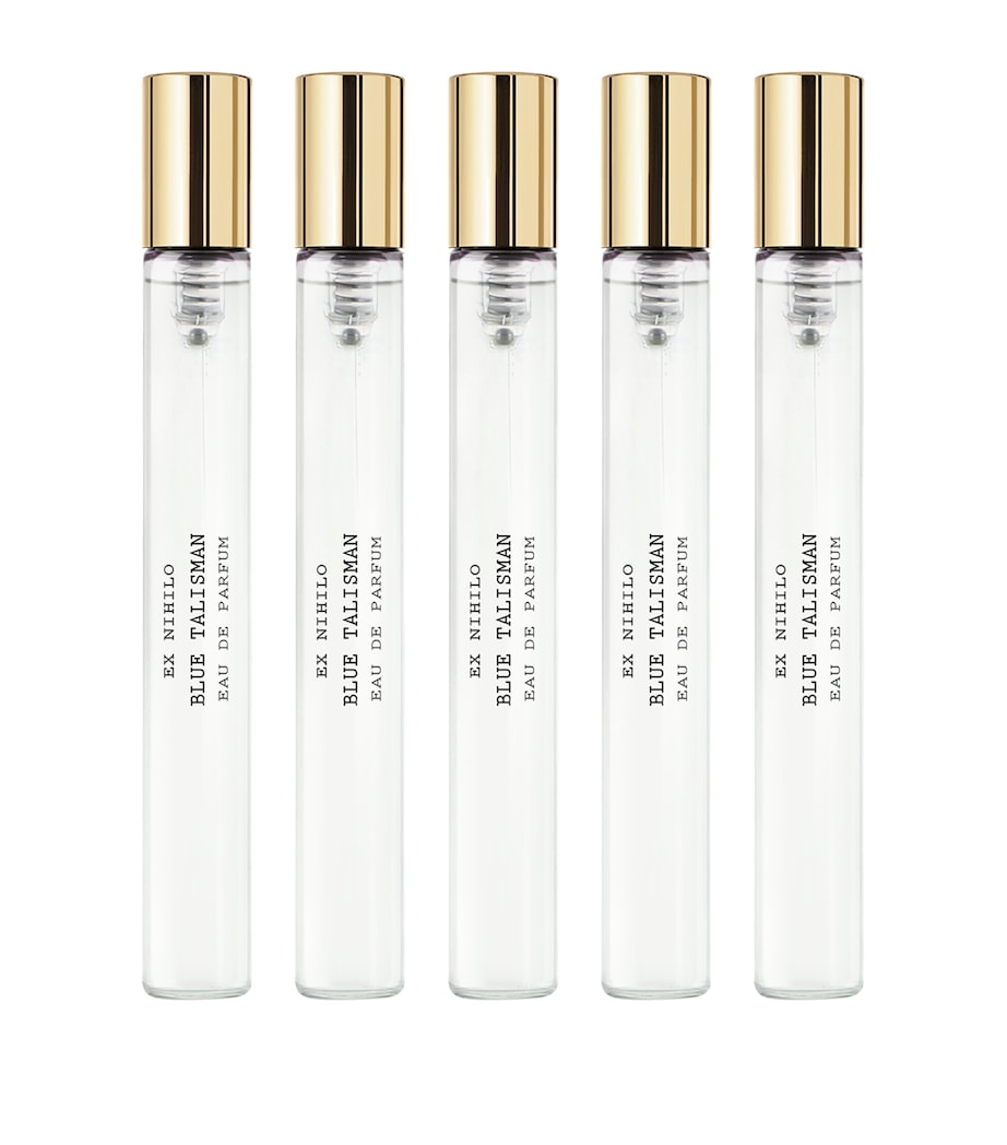 Blue Talisman Eau de Parfum Travel Set (5 x 7.5ml) NO COLOUR Image 1