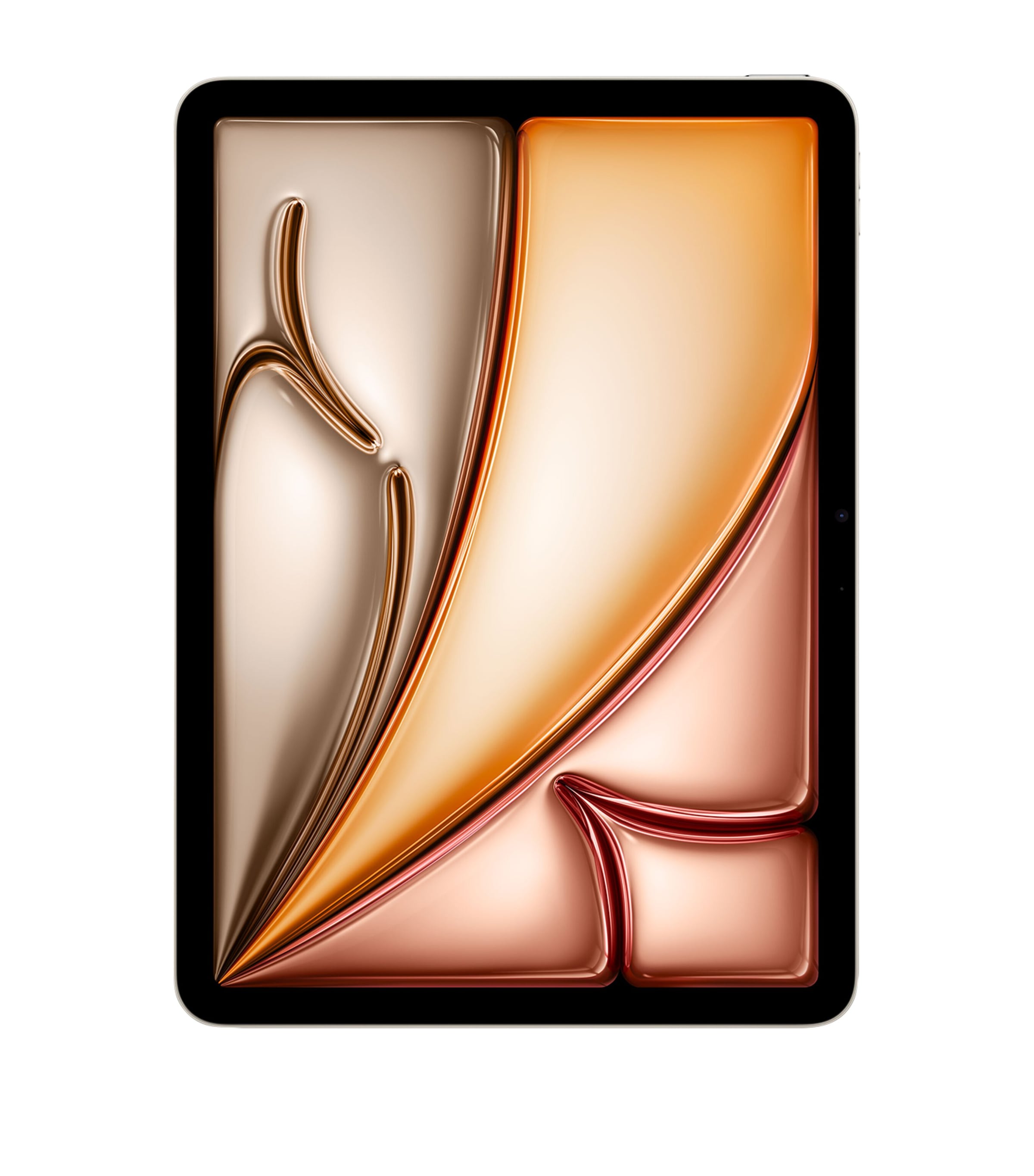 Apple iPad Air 11インチ 128GB WiFi スターライト 11インチiPad Air（M2）Wi‑Fi 128GB - スターライト [整備済製品