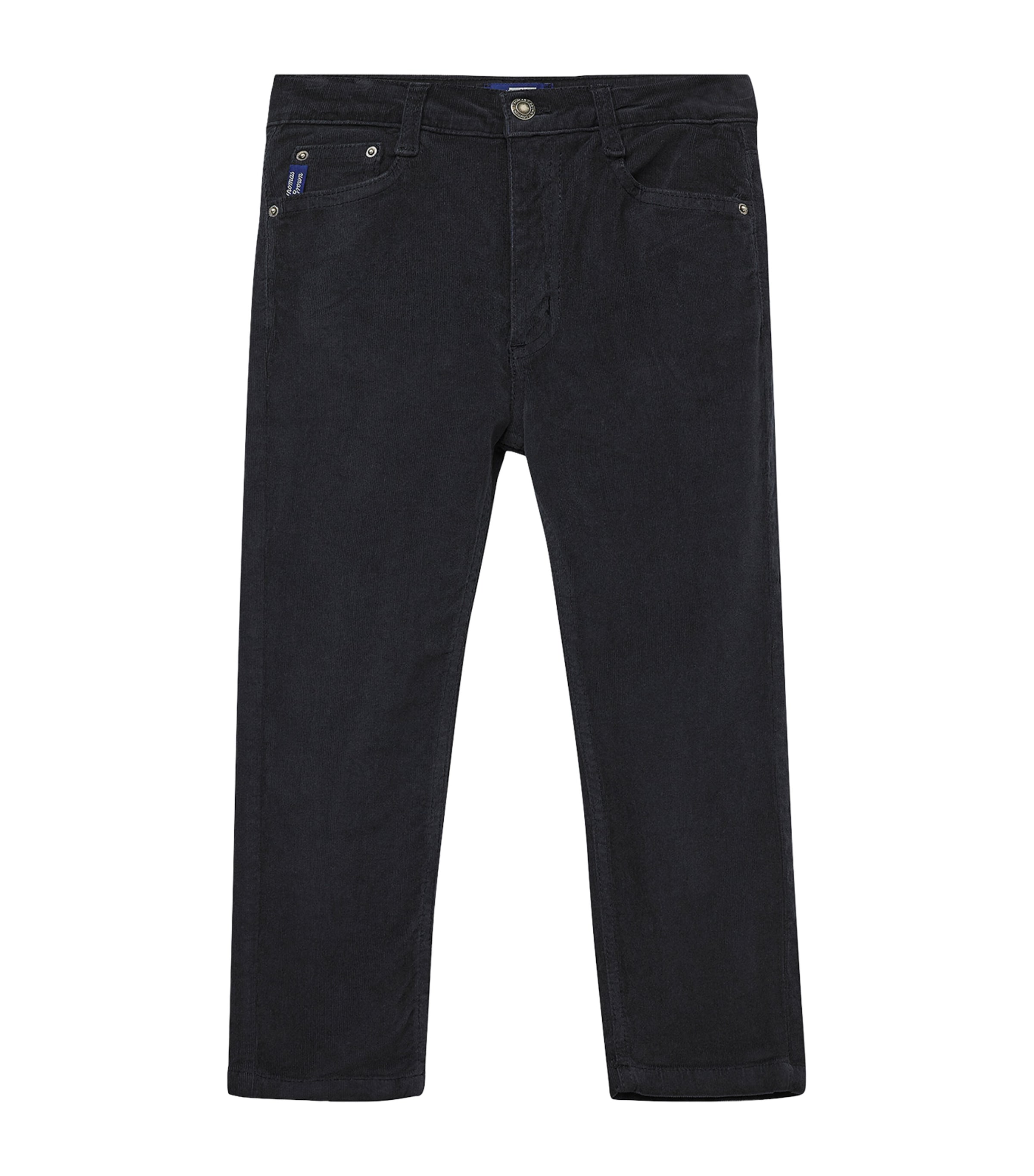 Shop Trotters Stretch-cotton Jake Jeans In Navy