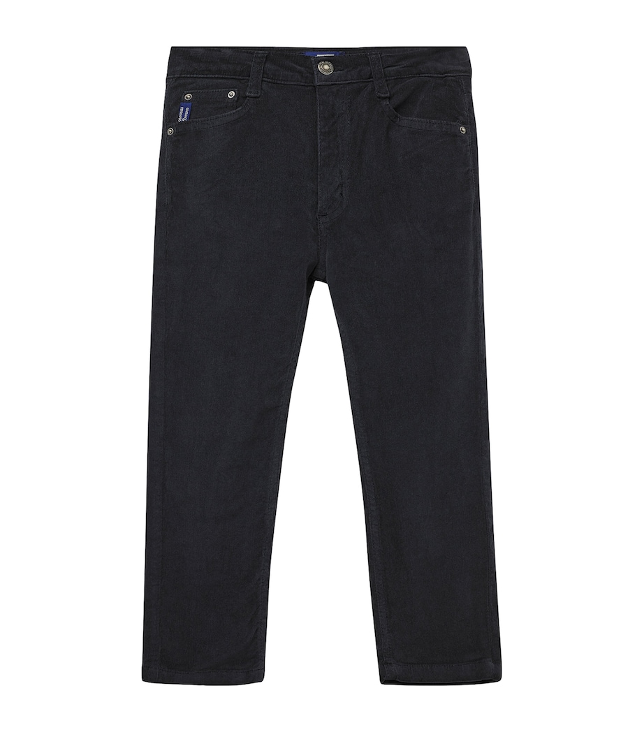 Stretch-Cotton Jake Jeans (2-5 Years) NAVY Image 1