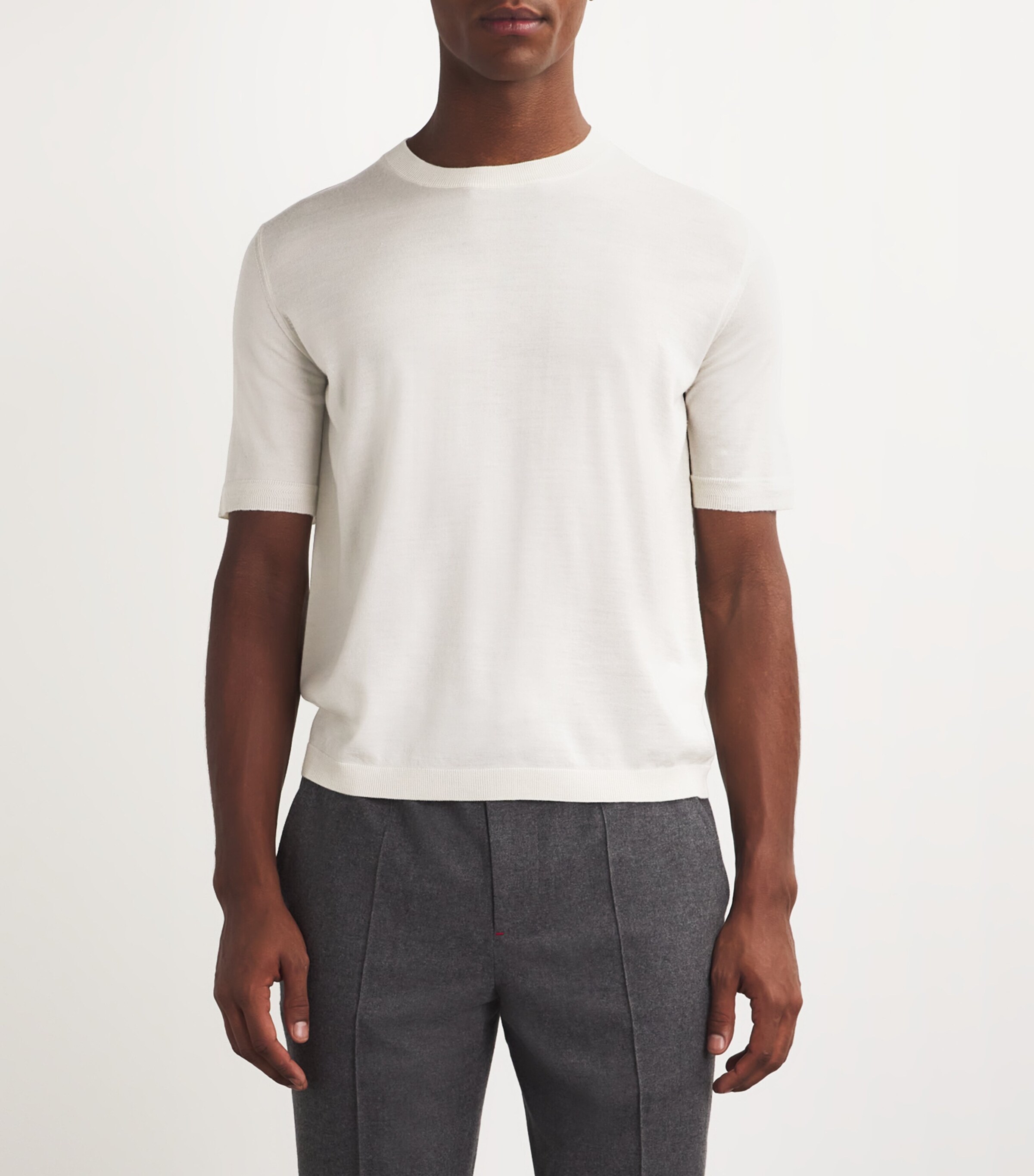 Wool-Blend T-Shirt 011 Image 3