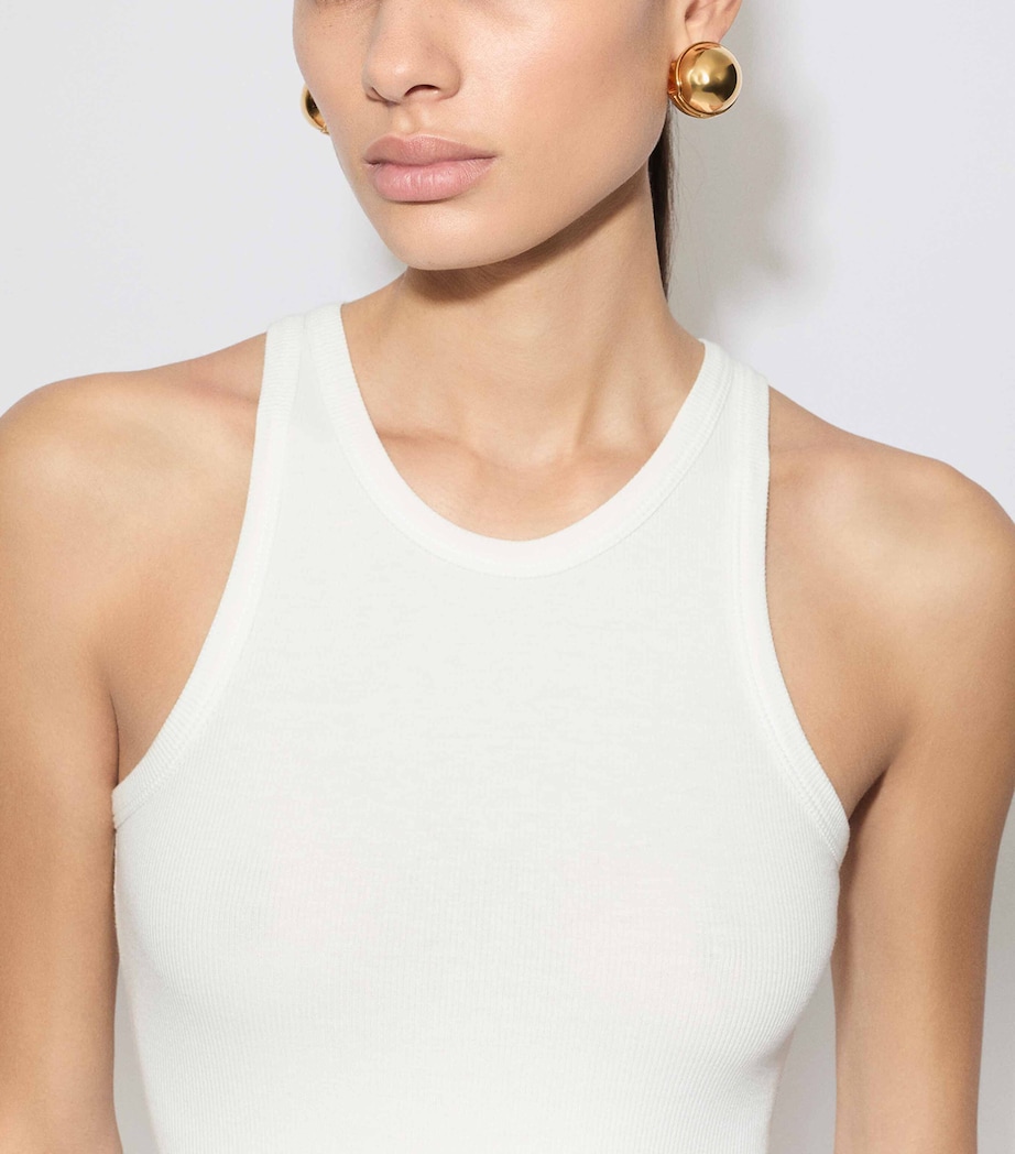 Ribbed Tank Bodysuit BLANC CASSE Image 6