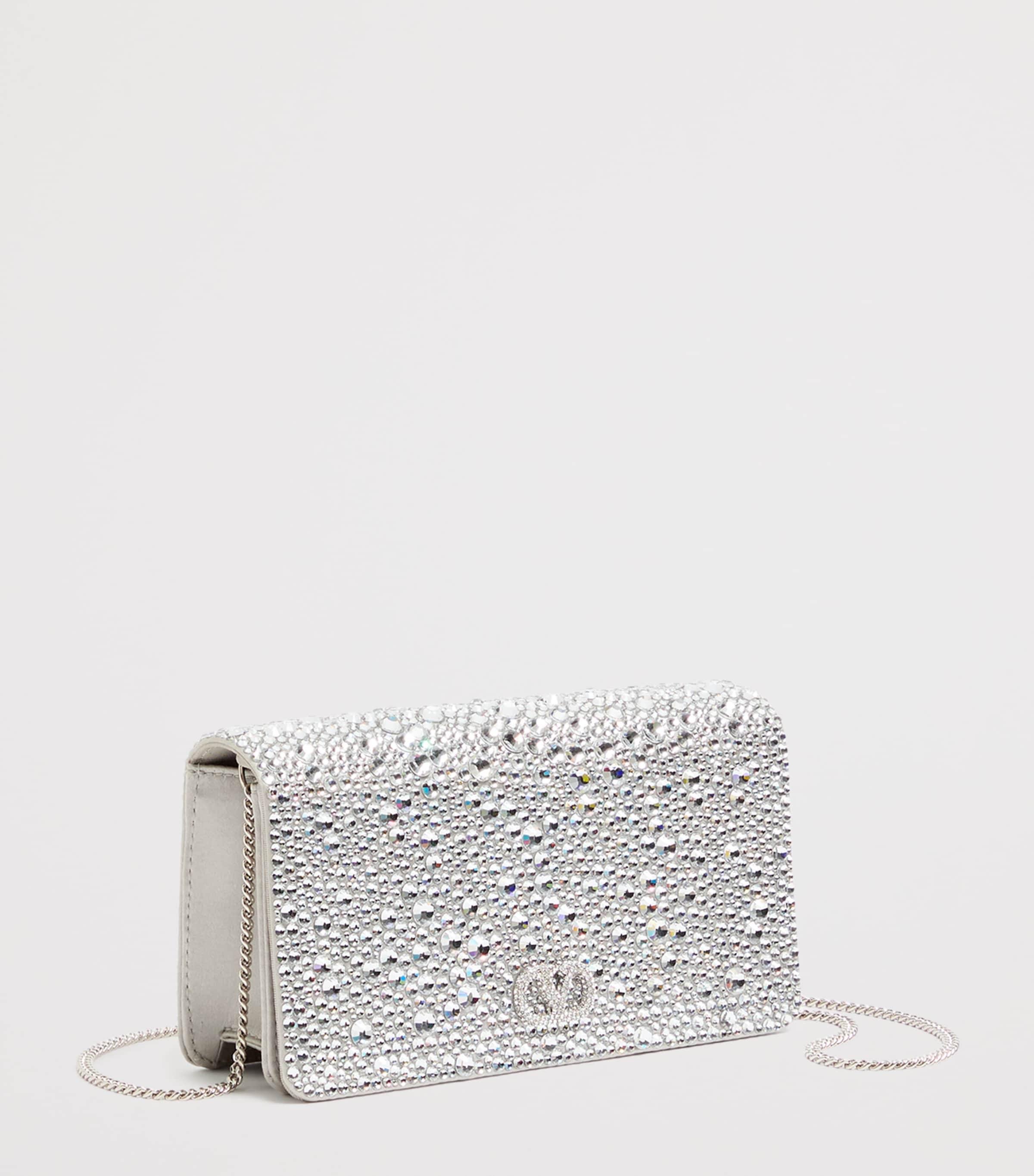 Mini Embellished VLogo Signature Shoulder Bag C9F Image 2