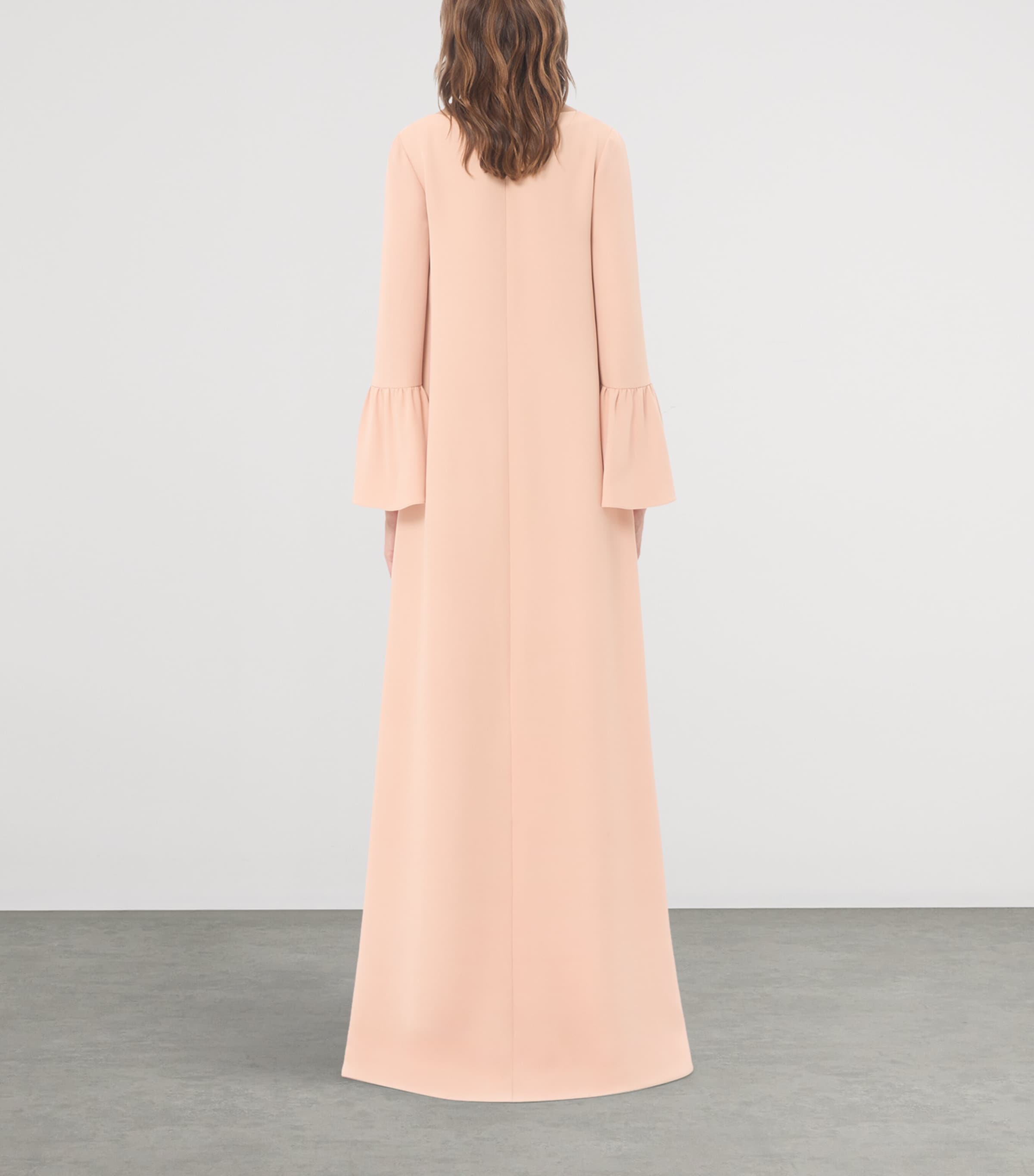 Valentino Womens Silk A-Line Gown Image 4