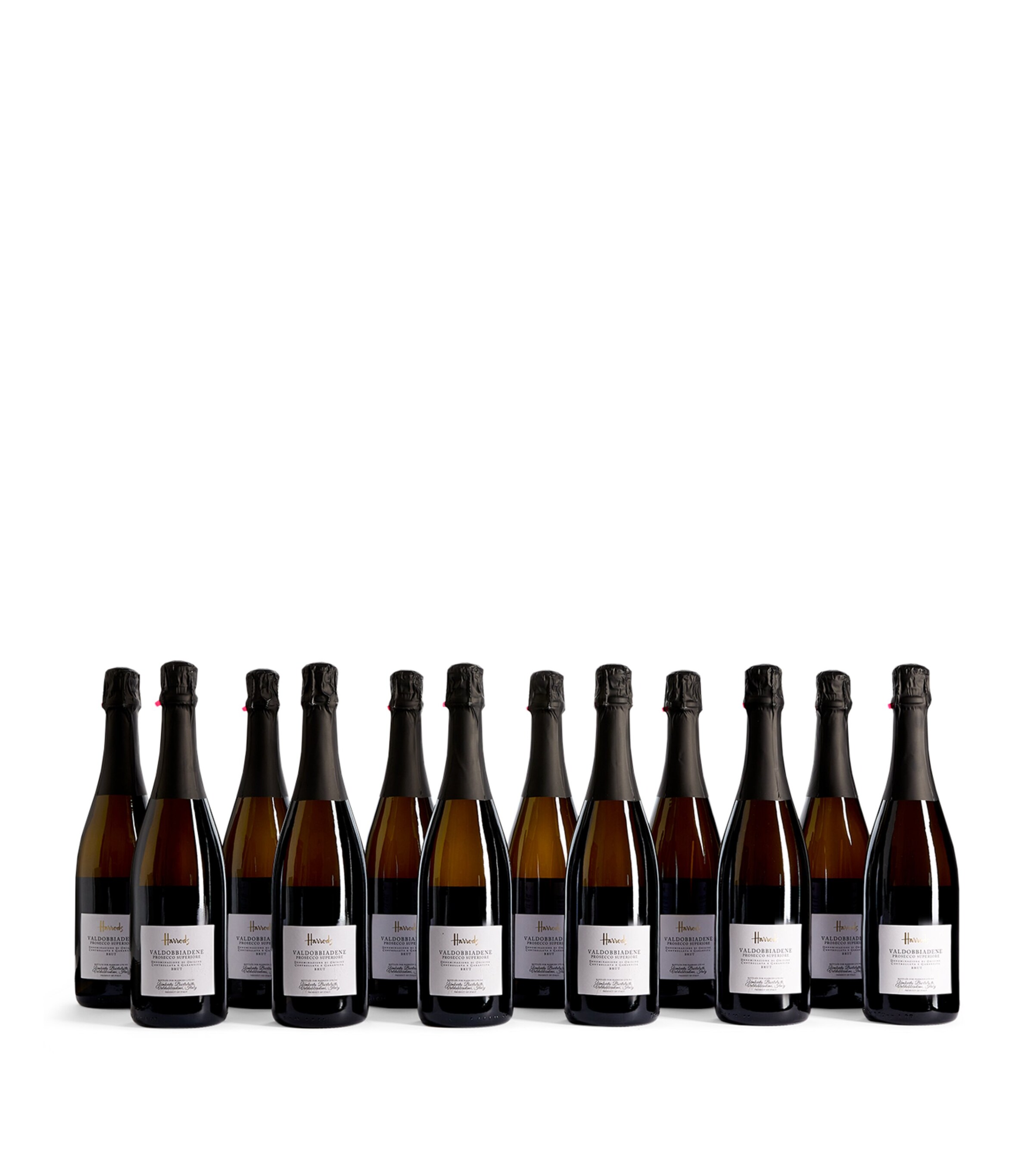 Prosecco Superiore Non-Vintage Case (12 Bottles) - Veneto, Italy NO COLOUR Image 3