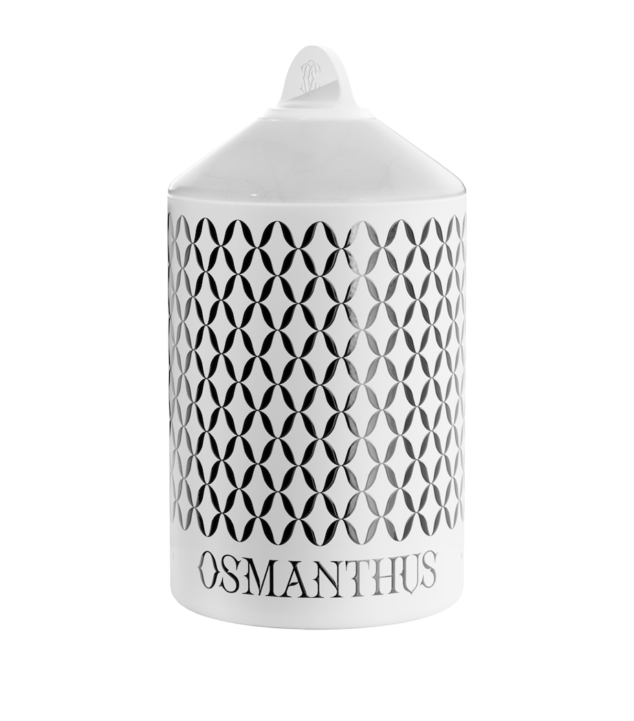 Osmanthus Lux Scented Candle with Cover NO COLOUR Image 1