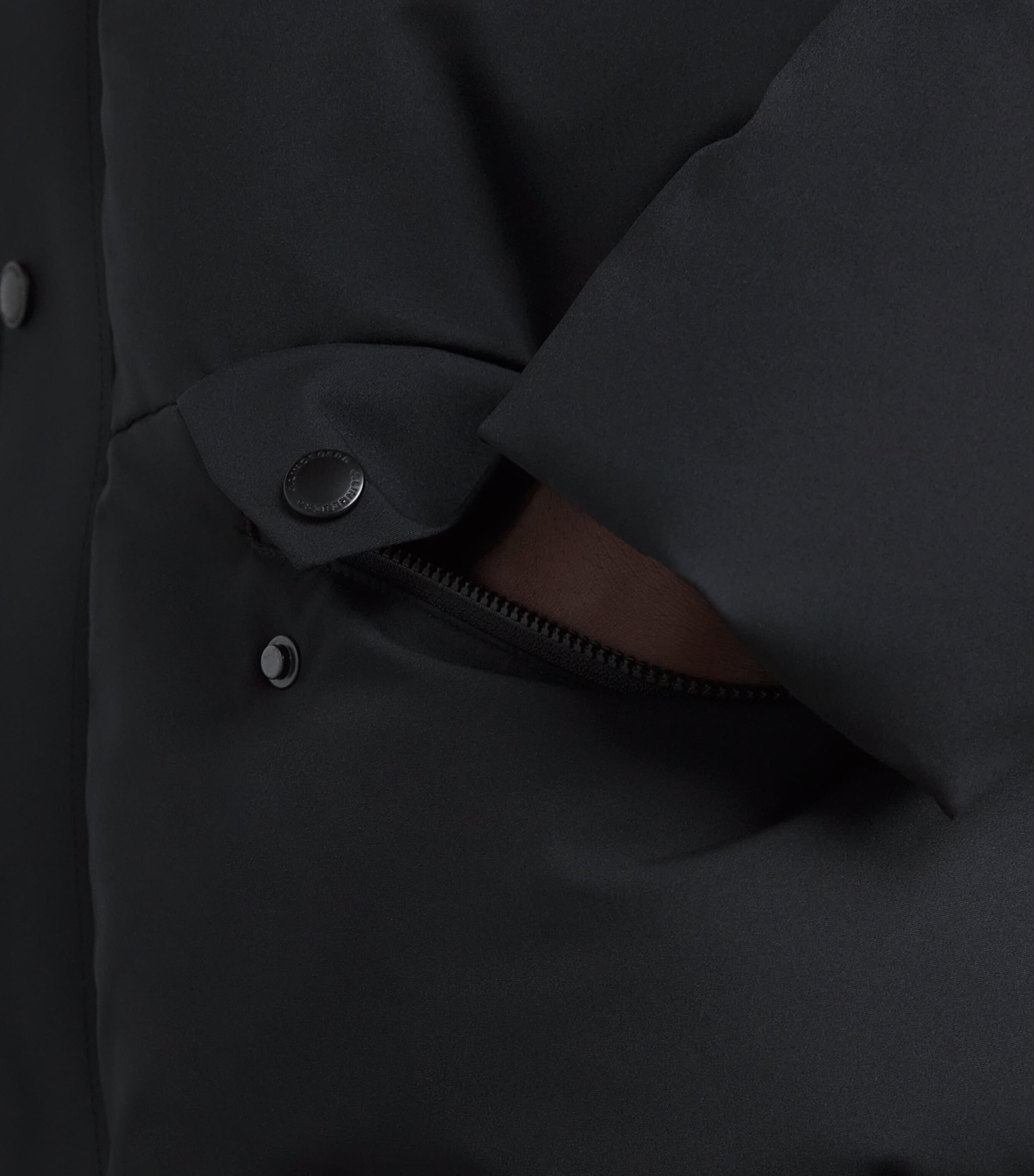 Waterproof Knox Parka 9999 BLACK Image 6