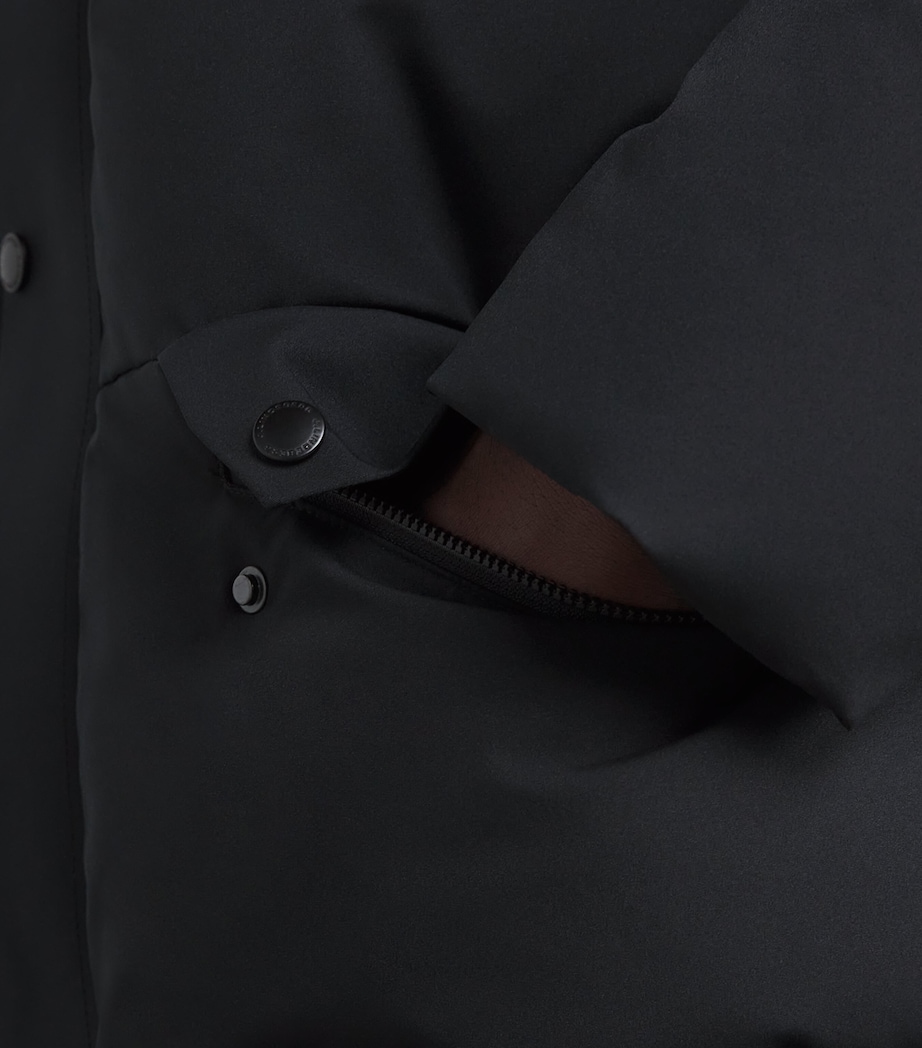 Waterproof Knox Parka 9999 BLACK Image 6