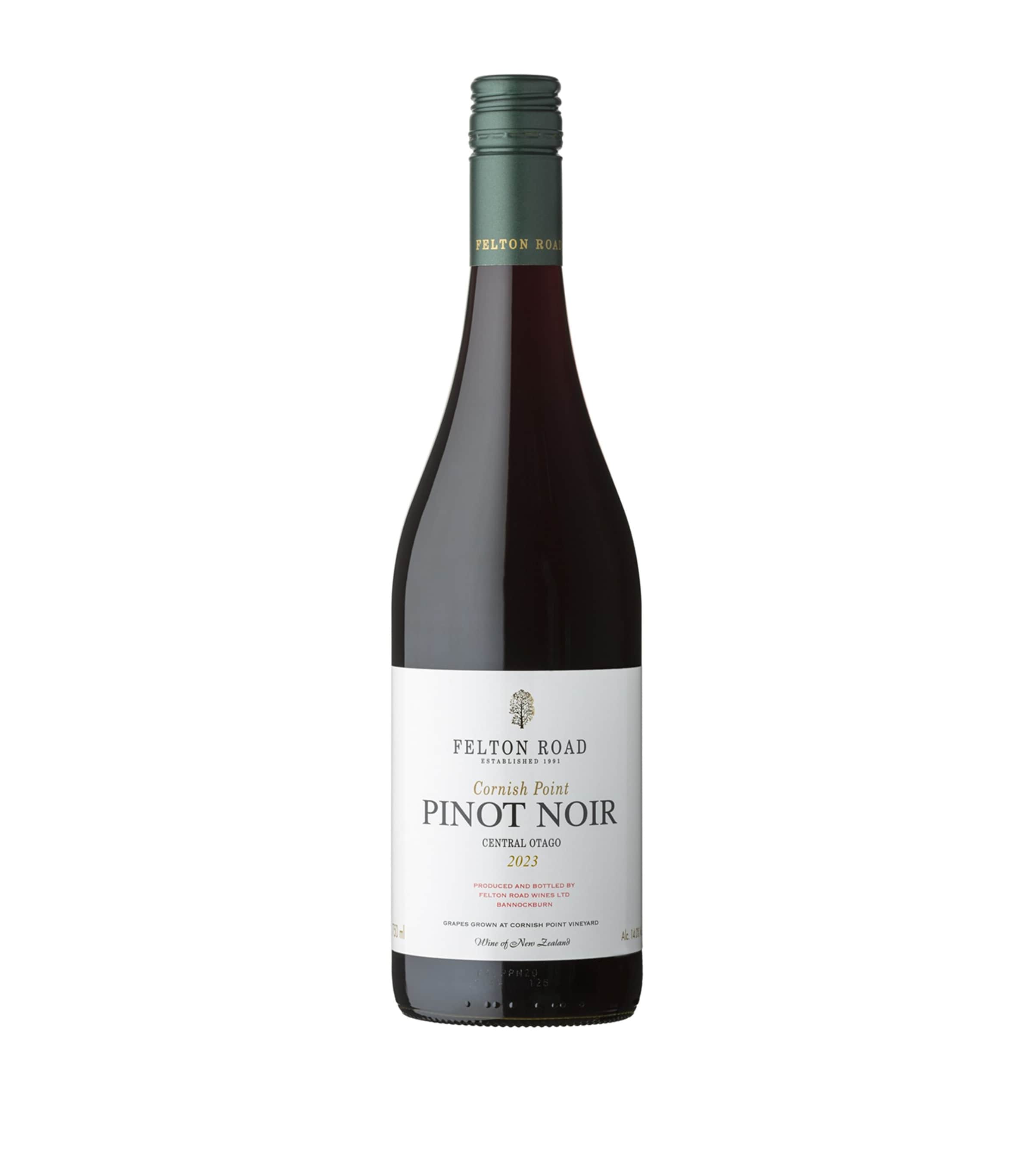 Felton Road Cornish Point 2023 (75cl) - Bannockburn, New Zealand Image 1