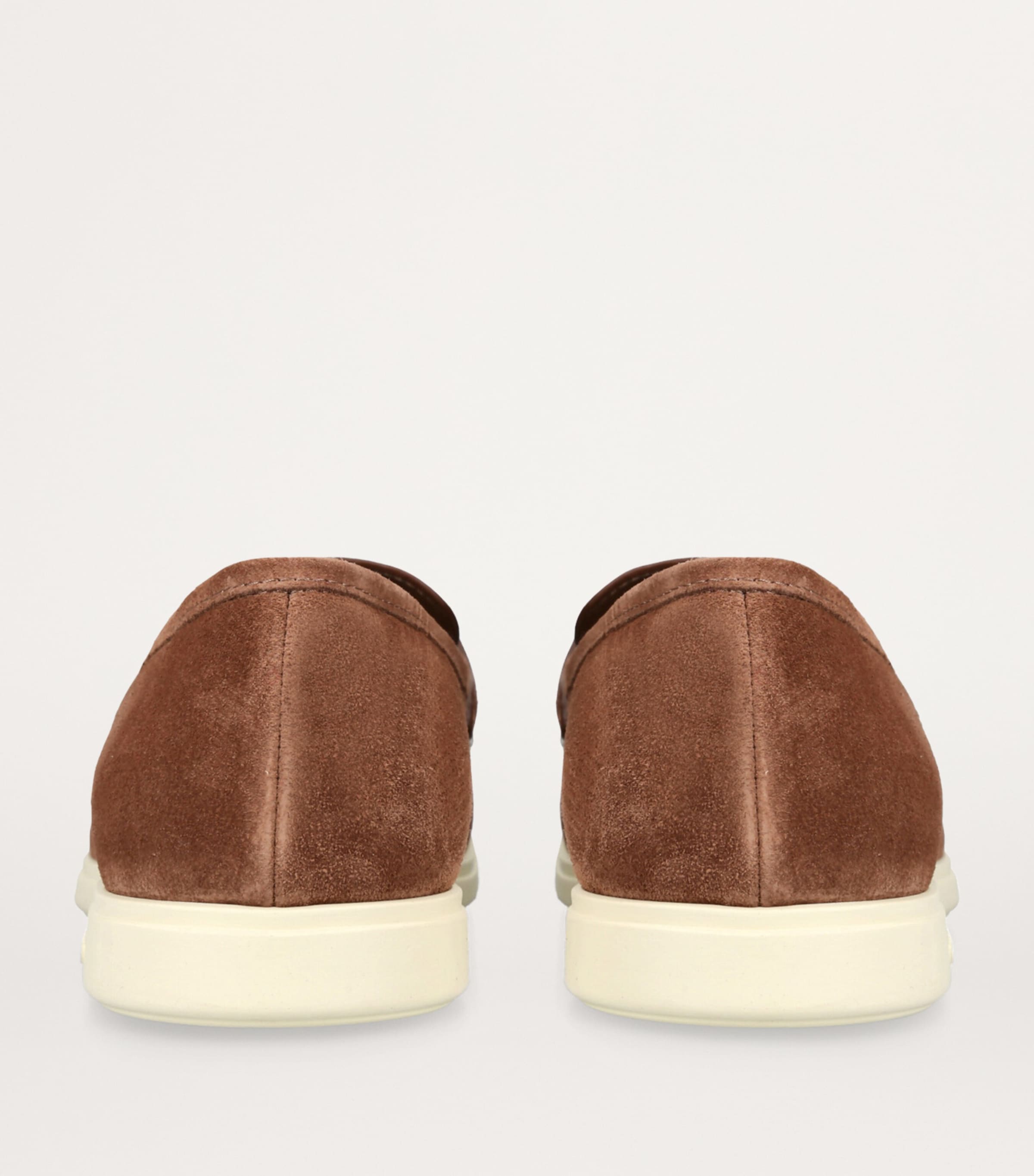 Salvatore Ferragamo Suede Cosimo Loafers | Harrods US Salvatore Ferragamo Suede Cosimo Loafers | Harrods US