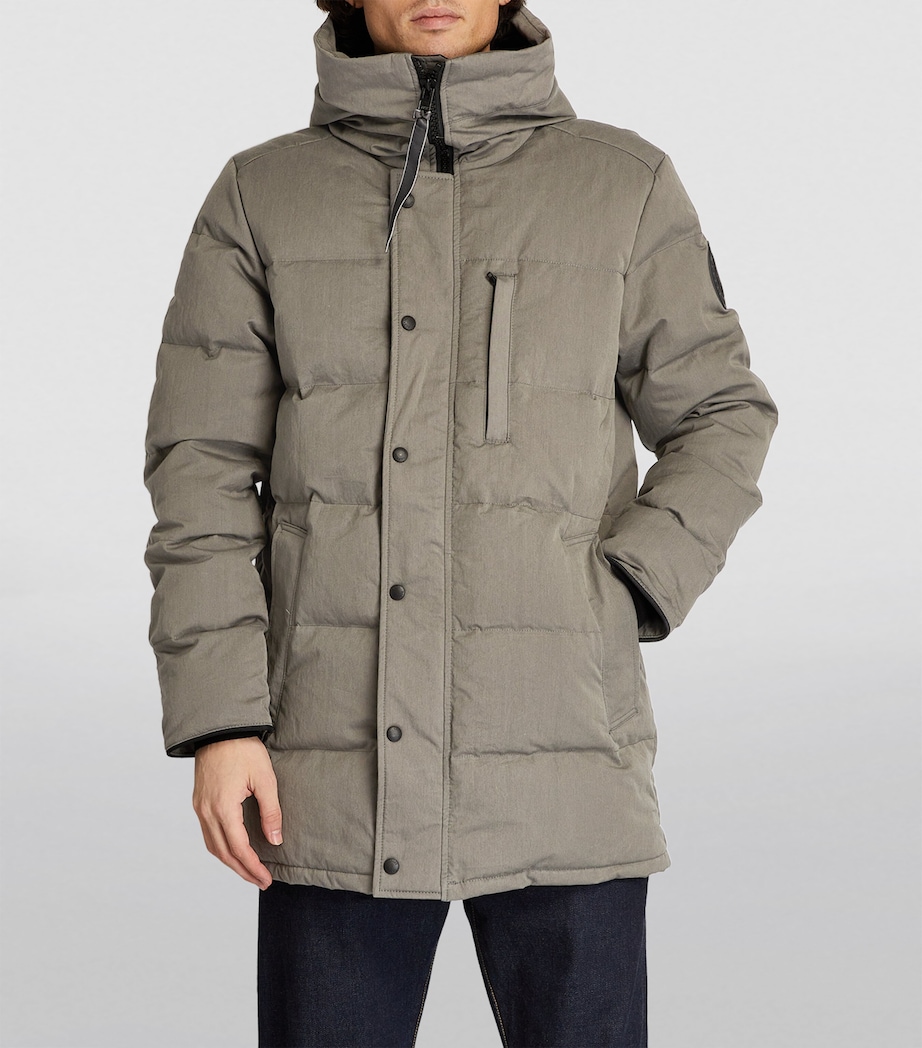 Padded Carson Parka Jacket 811/COASTAL GREY Image 3