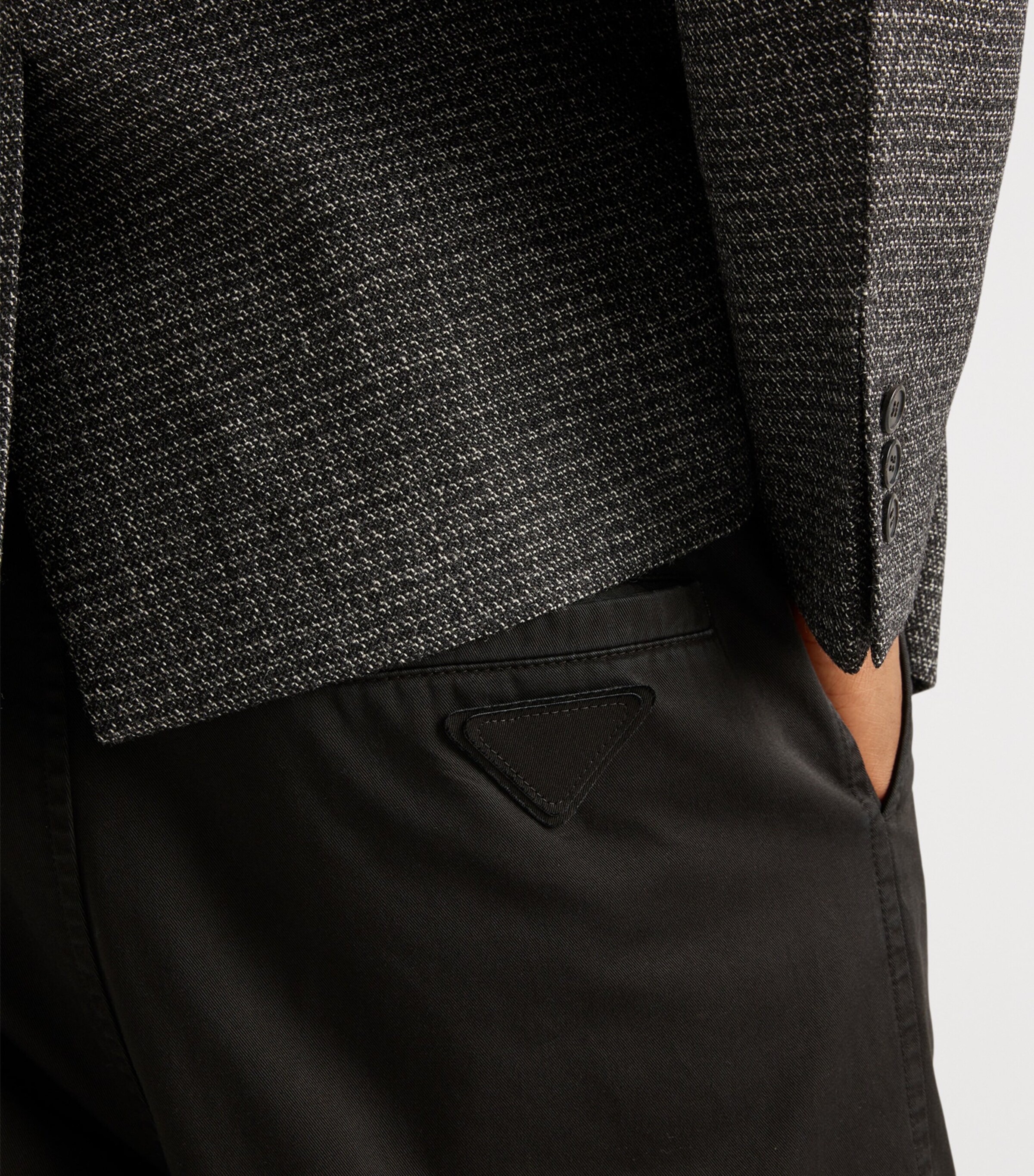 Cotton Twill Trousers F0002 Image 3