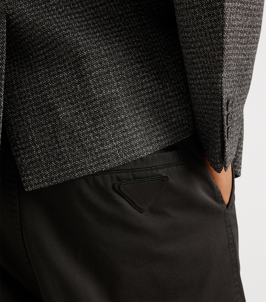 Cotton Twill Trousers F0002 Image 3