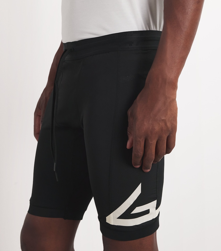 Cargo Half Tight Shorts JET BLACK Image 6