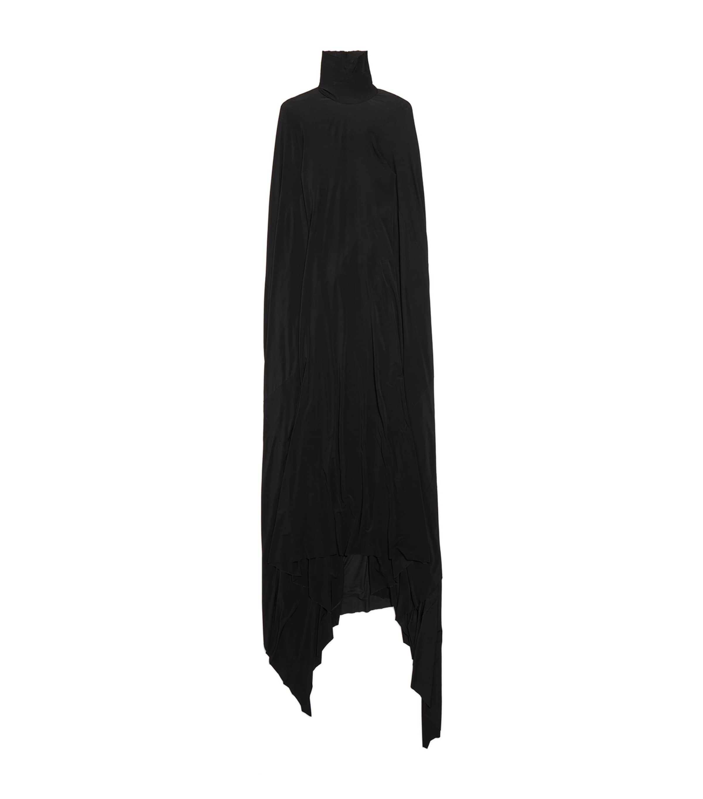 Cape-Sleeve Maxi Dress 1000 Image 1
