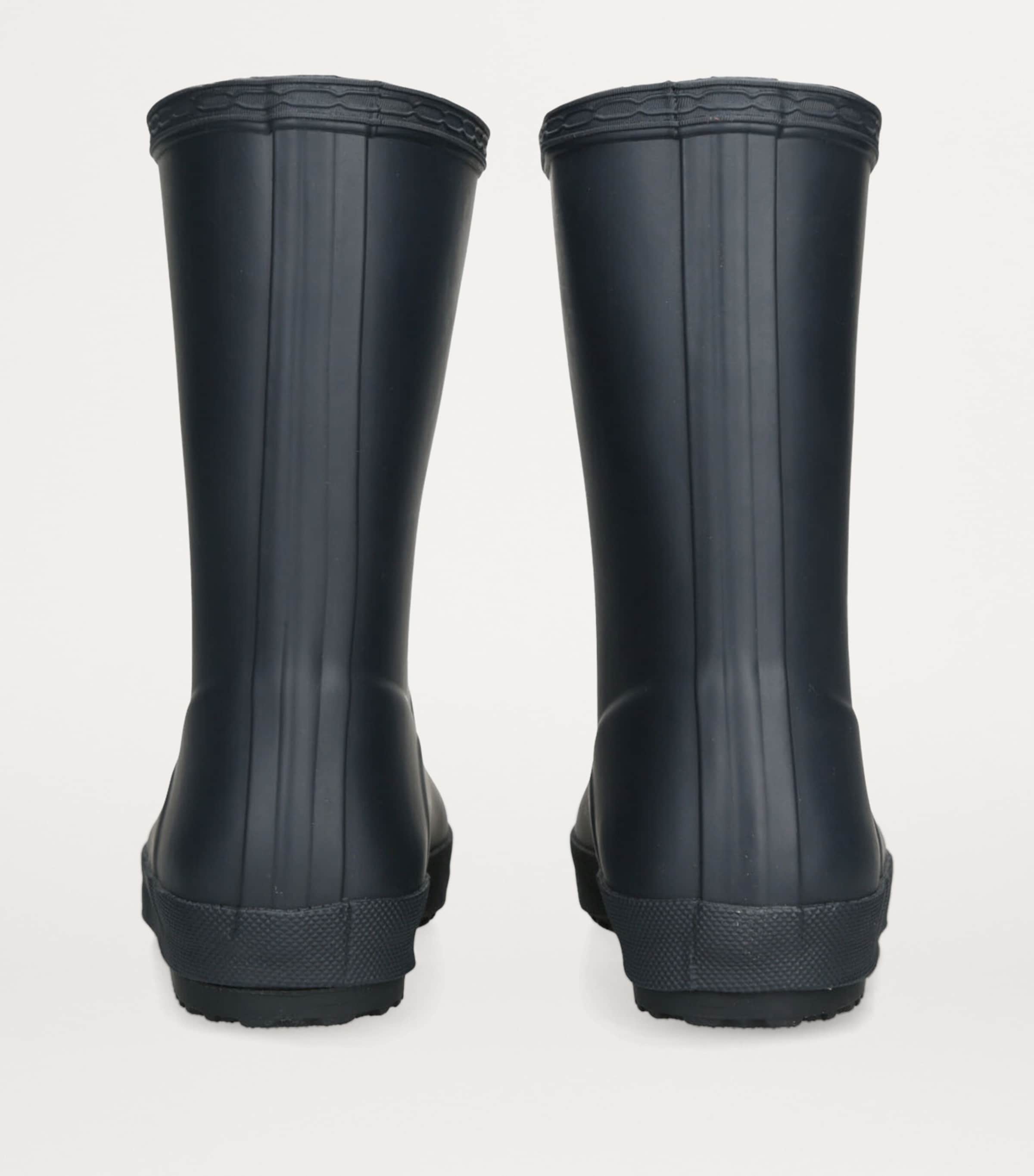 First Classic Wellington Boots NAVY Image 2