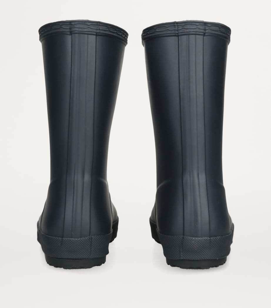 First Classic Wellington Boots NAVY Image 2