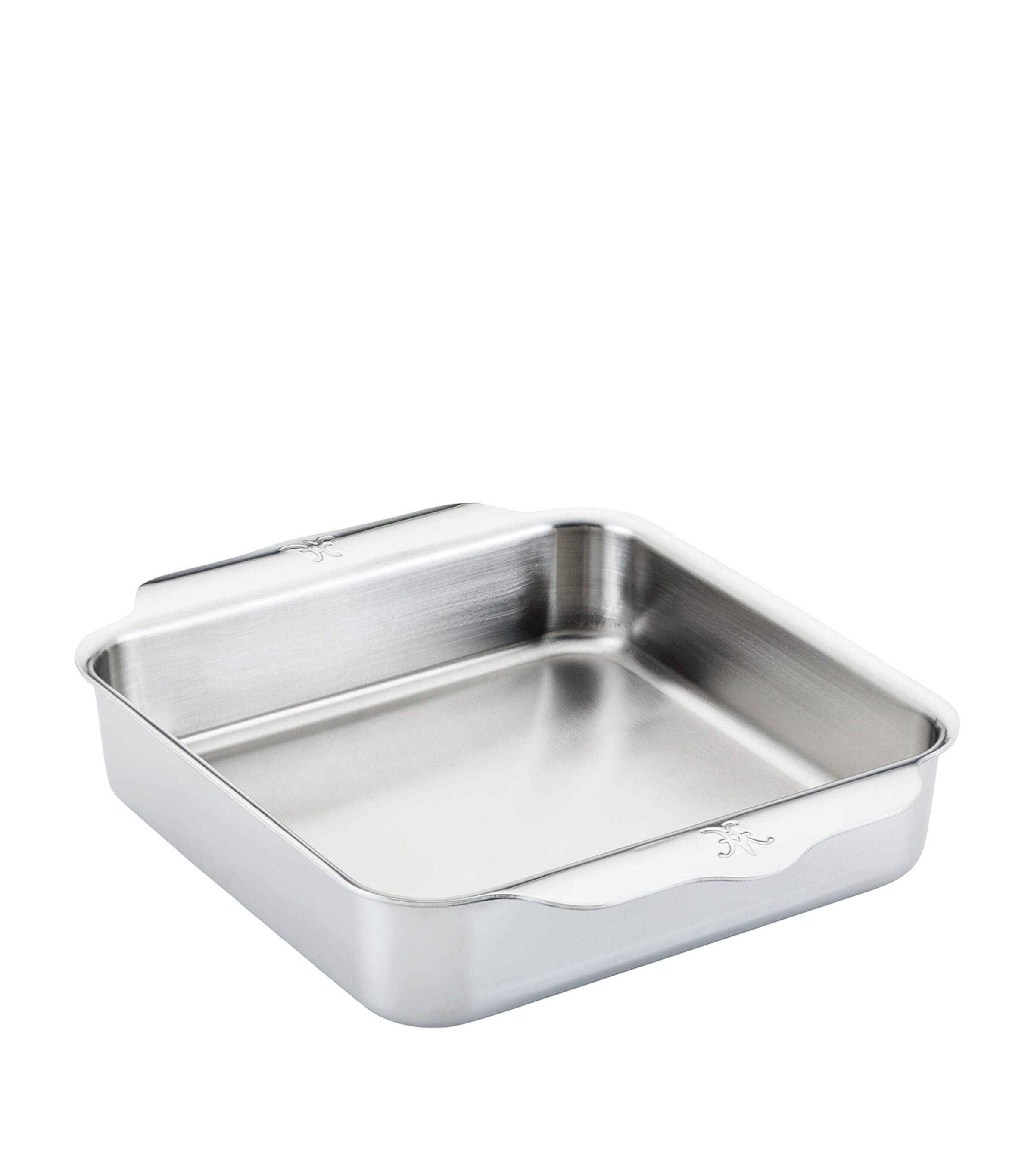 Stainless Steel Square Baking Pan (20cm) SILVER Image 2