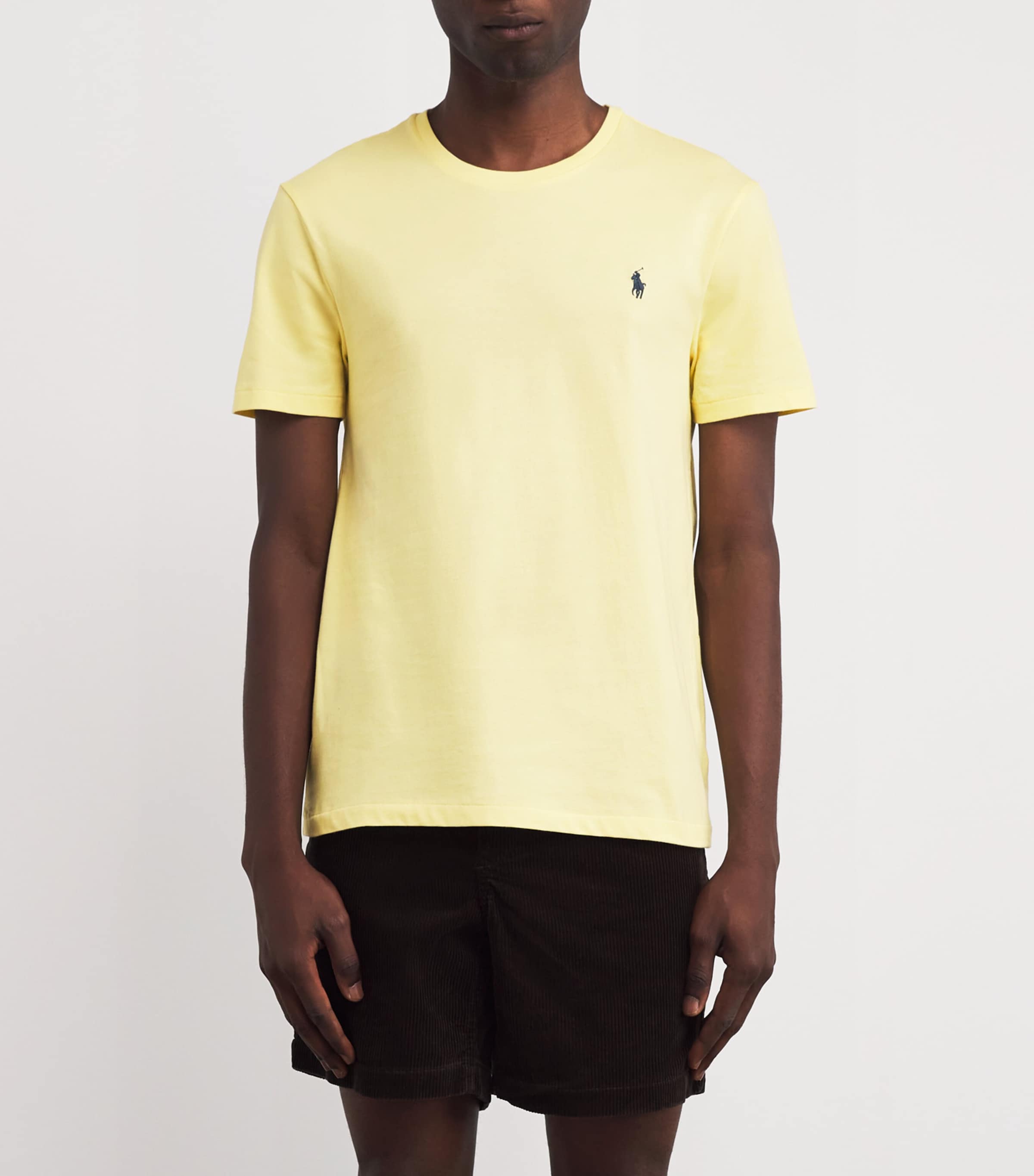 Polo Ralph Lauren Cotton Custom-Fit Logo T-Shirt | Harrods US